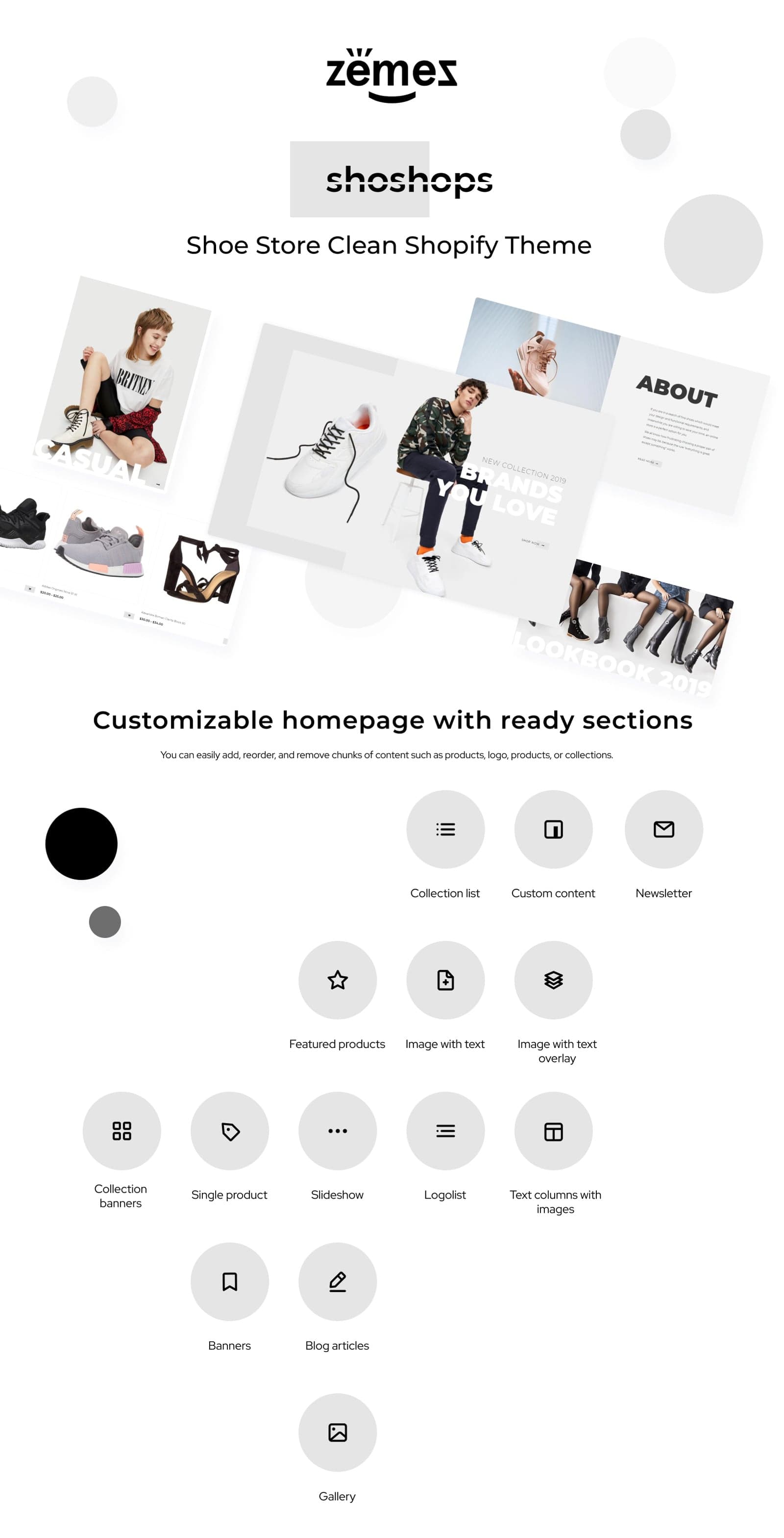 shoshops - Shoe Store Clean Shopify Theme - Screenshot 6