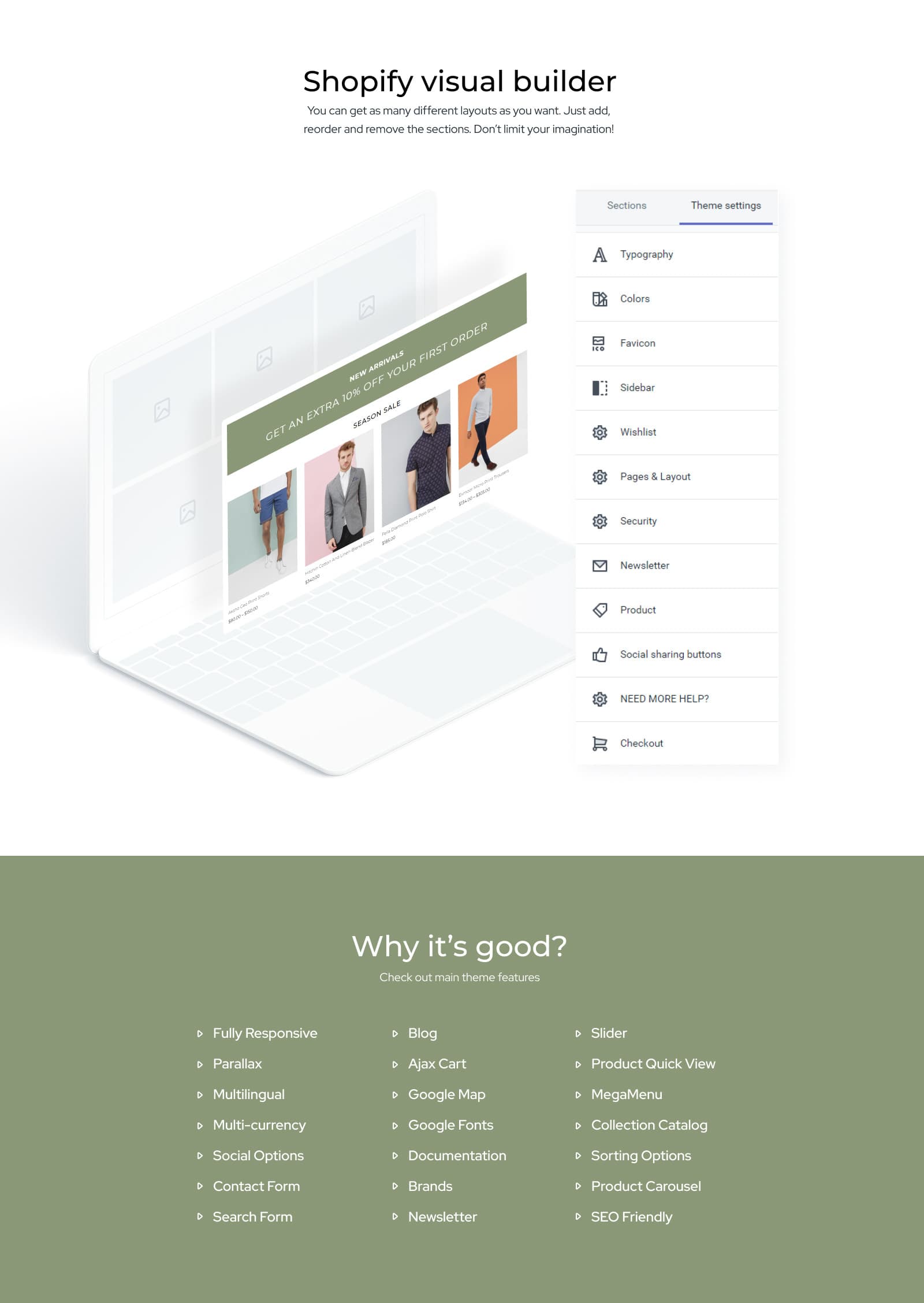 BOSS - Apparel eCommerce Modern Shopify Theme - Screenshot 8