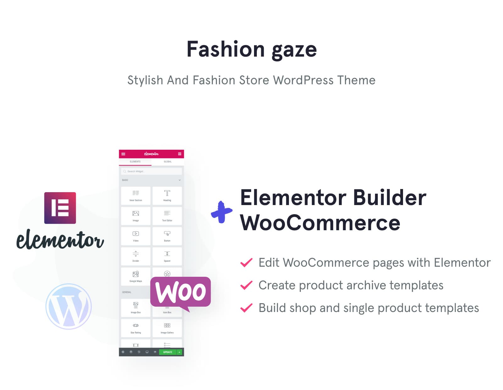 Fashion Gaze - Apparel Store WooCommerce Theme - Screenshot 6