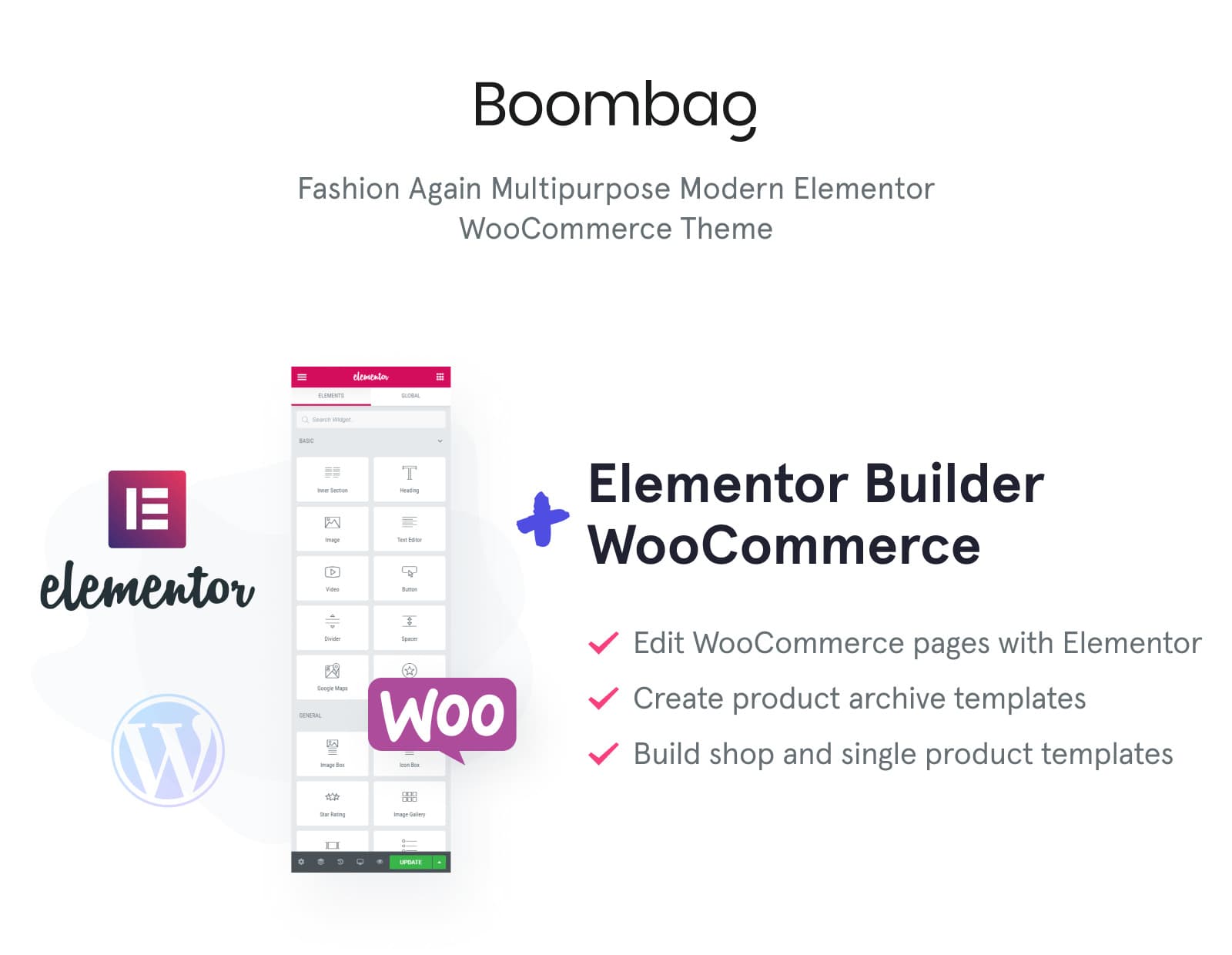 Boombag - Apparel ECommerce Modern Elementor WooCommerce Theme - Screenshot 6