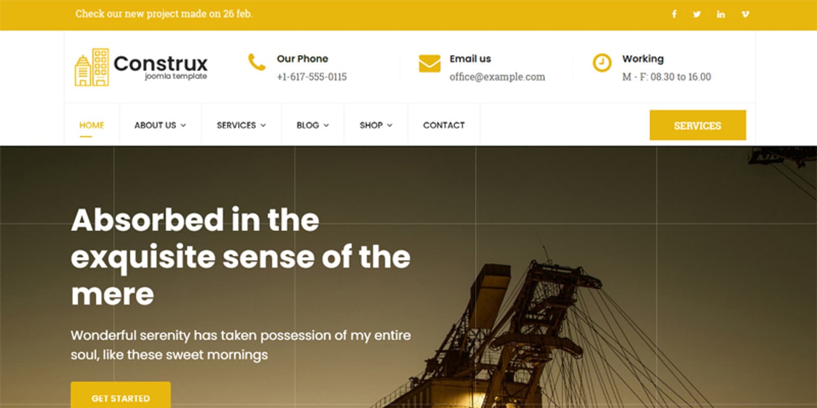 Construx - Construction & Building Business Joomla 6 - Screenshot 6