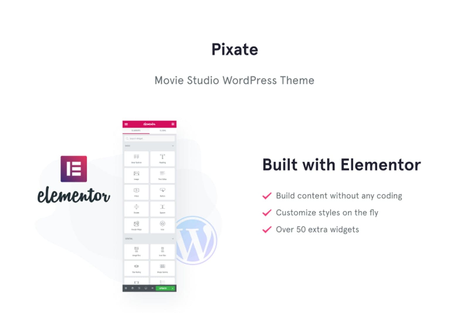Pixate - Movie Studio WordPress Theme for Film Production & Video Maker Website - Screenshot 6