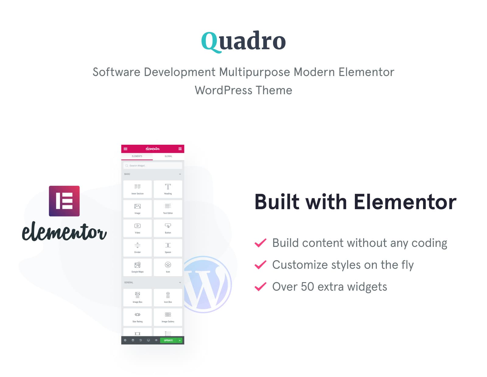 Quadro - Software Company WordPress Theme for IT Solutions Website - Screenshot 6