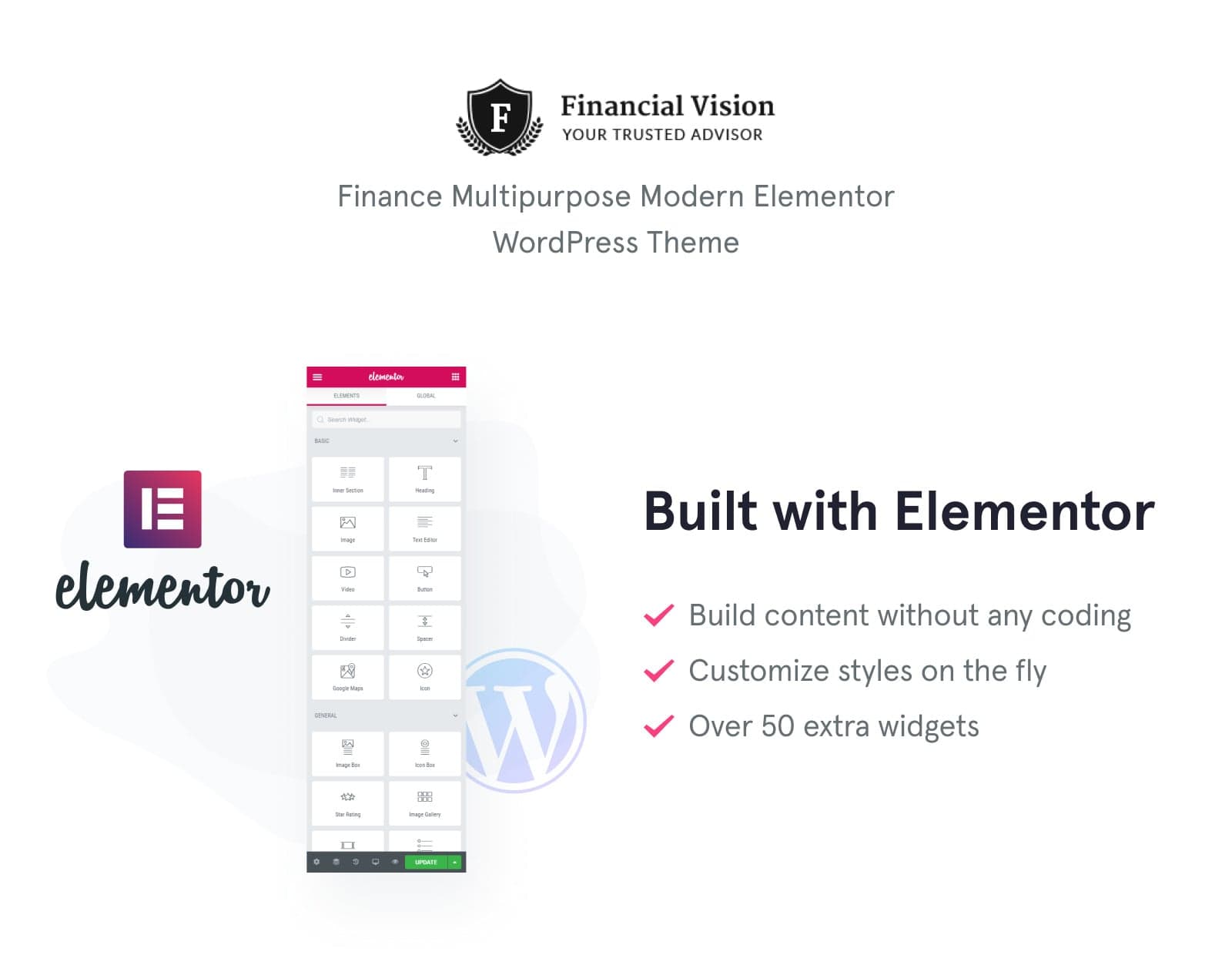Financial Vision – Financial Services & Investment Company WordPress Theme - Screenshot 6