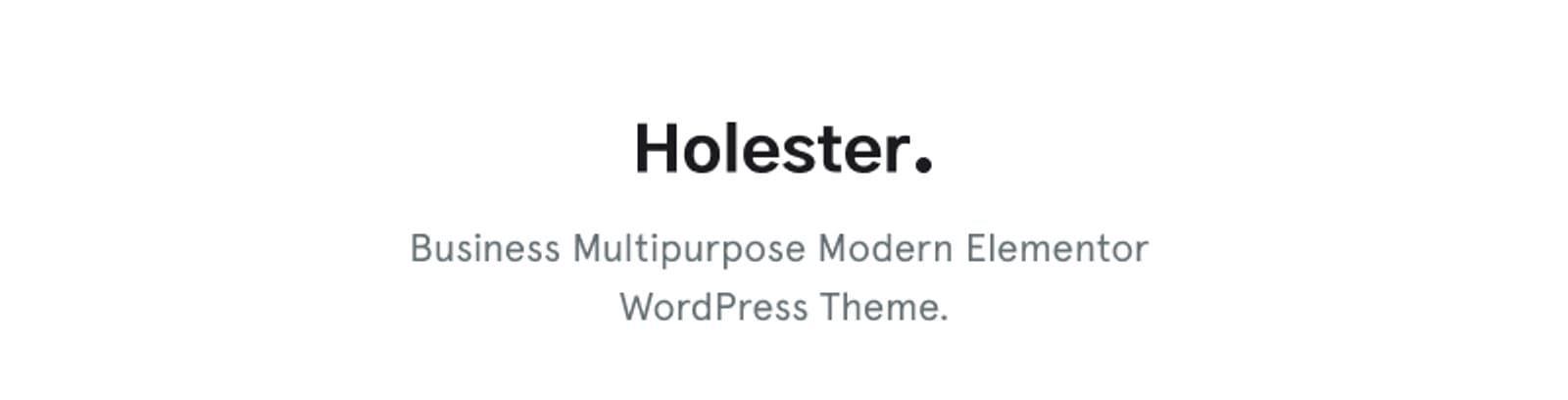 Holester - Business Services WordPress Theme for Professional Company Website - Screenshot 6