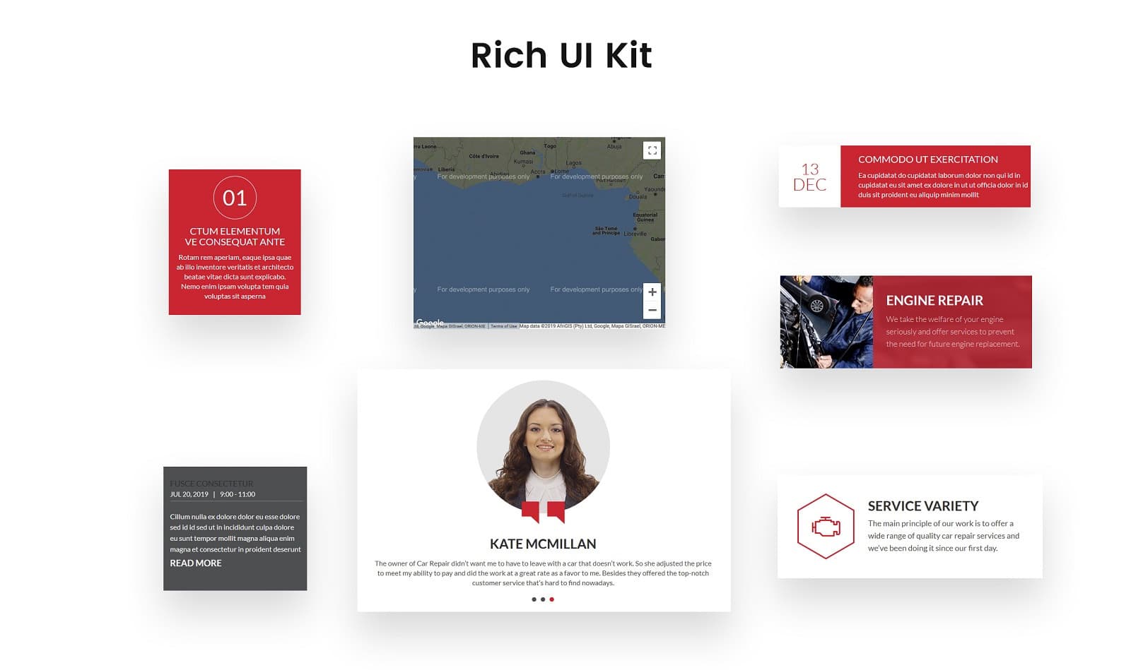 Car Repair - Auto Repair Service Website Template - Screenshot 10