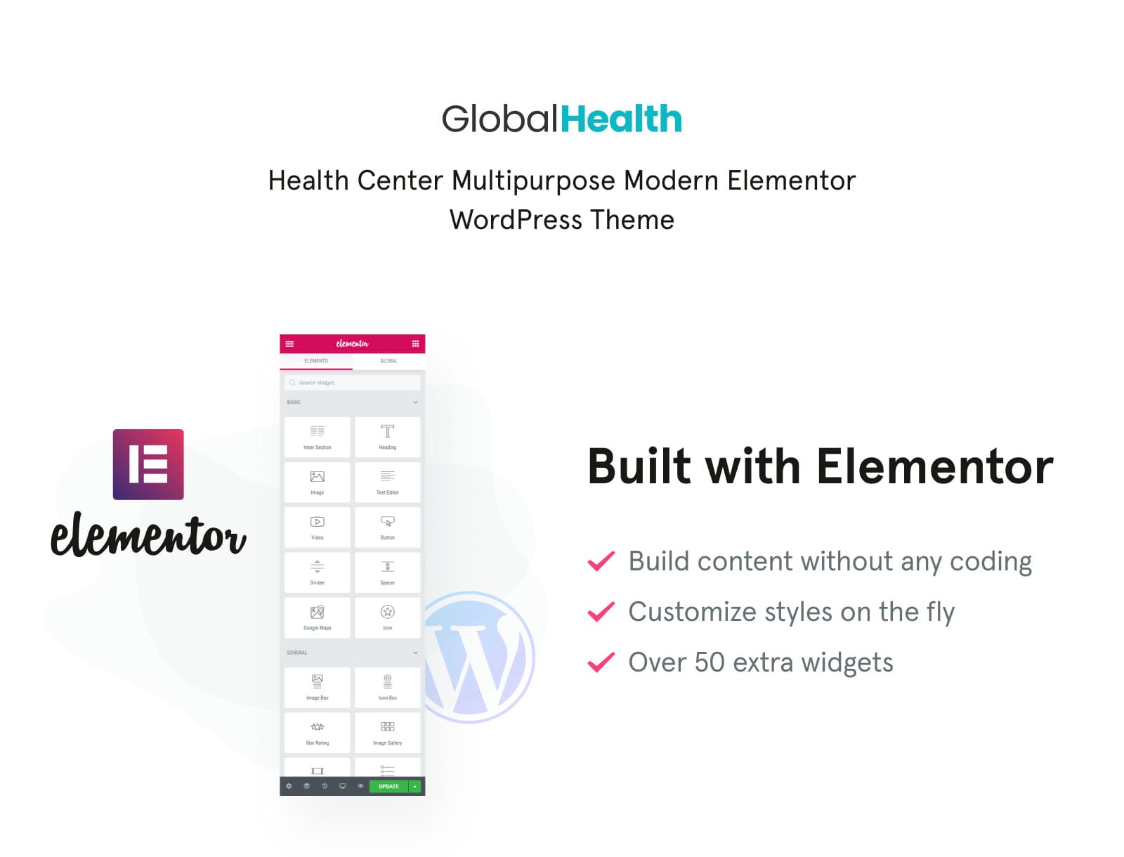 GlobalHealth - Healthcare Clinic & Medical Doctor WordPress Theme - Screenshot 6