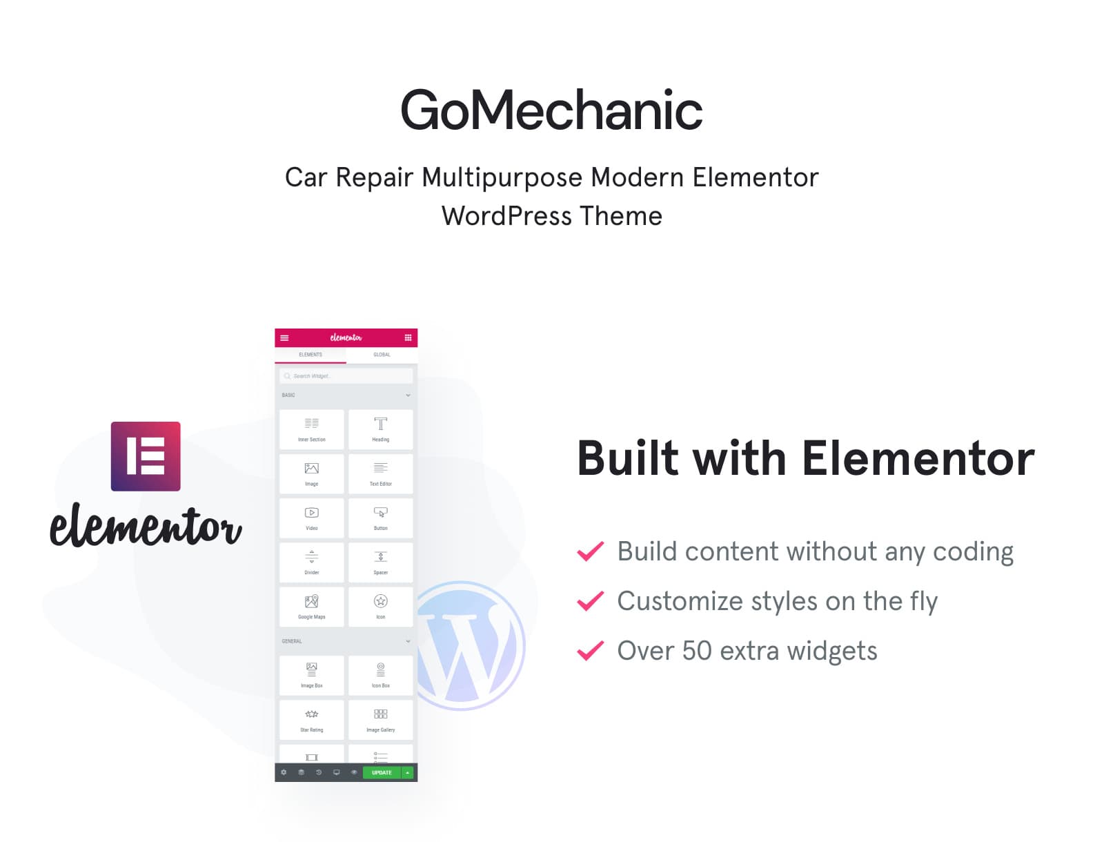 GoMechanic - Vehicle Service and Car Repair WordPress Theme - Screenshot 6