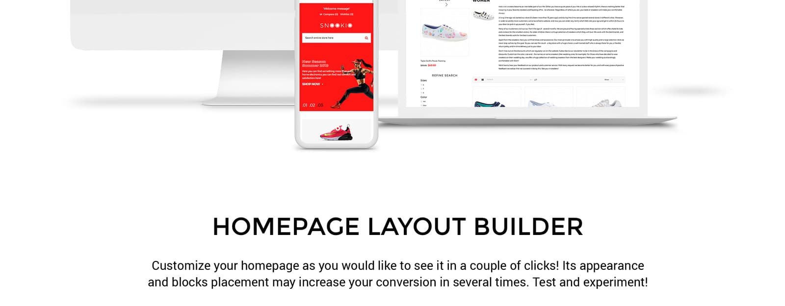 Snookio - Shoe Store eCommerce Clean OpenCart Template - Screenshot 8