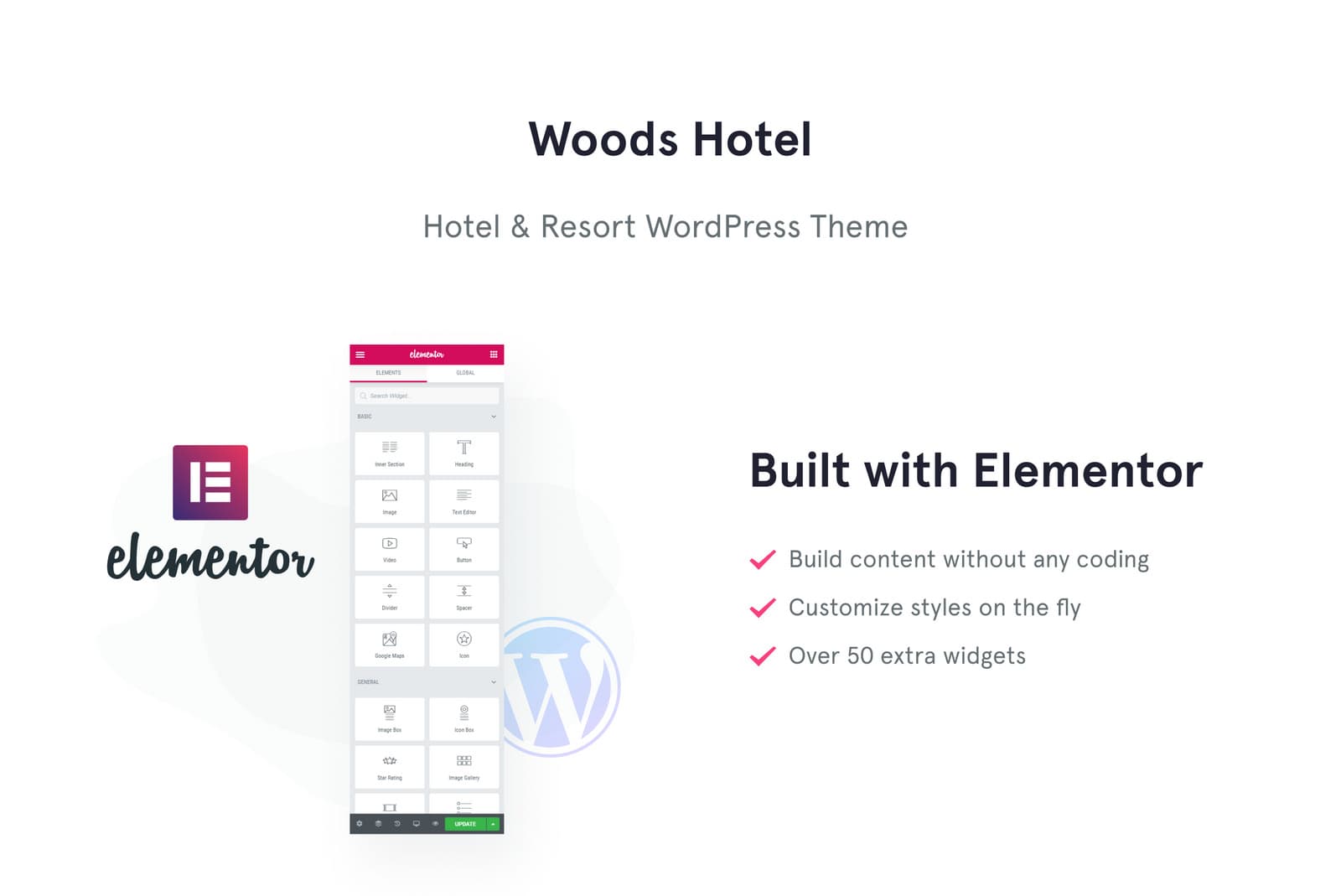 Woods Hotel - Hotel & Resort WordPress Theme - Screenshot 6