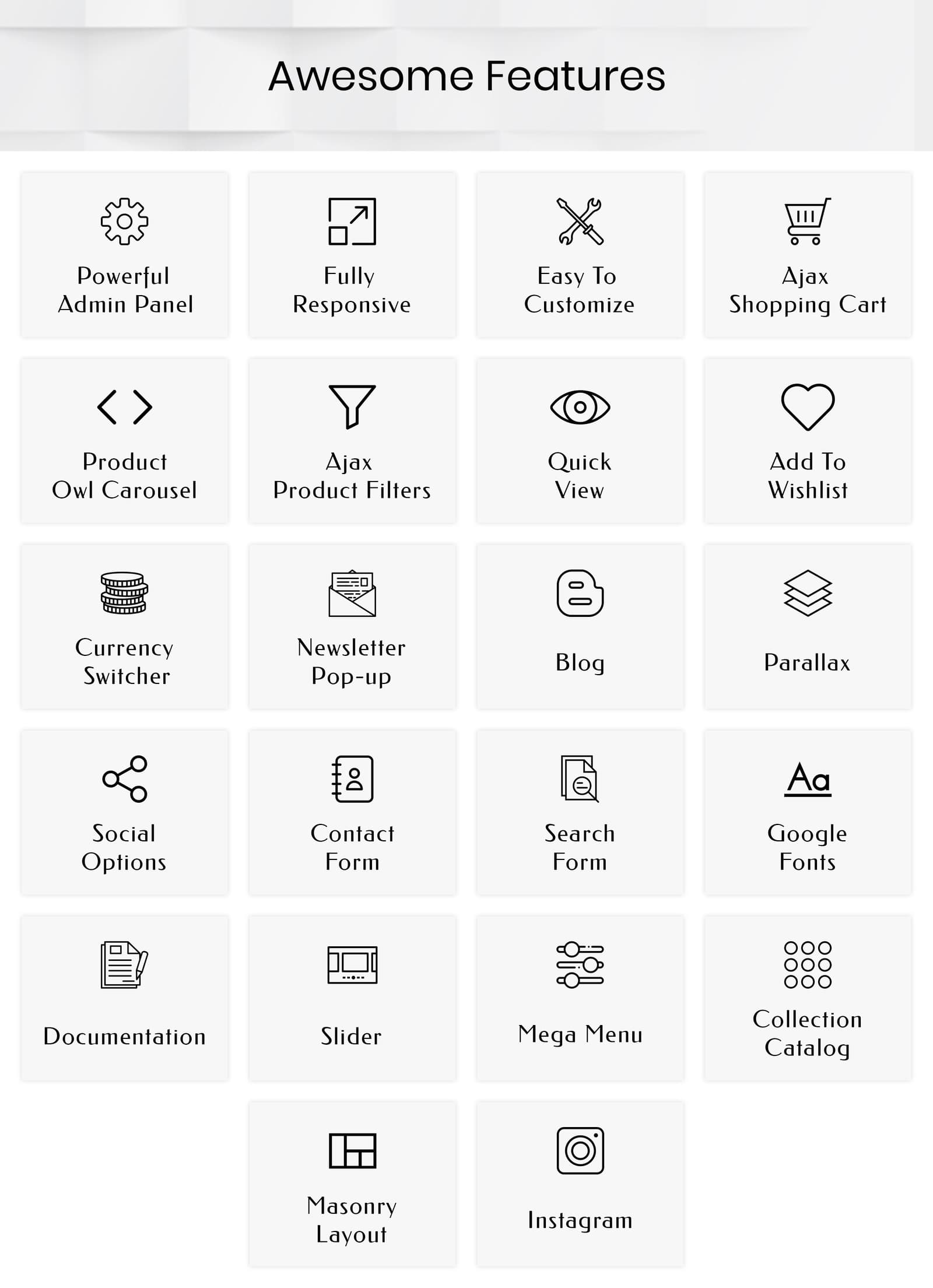Everyday - Furniture Multipurpose Shopify Theme - Screenshot 8