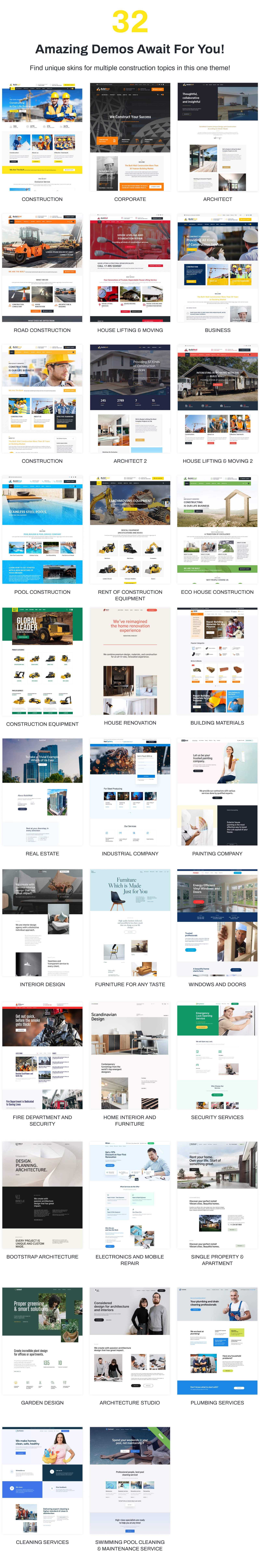 BuildWall - Construction WordPress Theme for Architecture & Building Companies - Screenshot 8