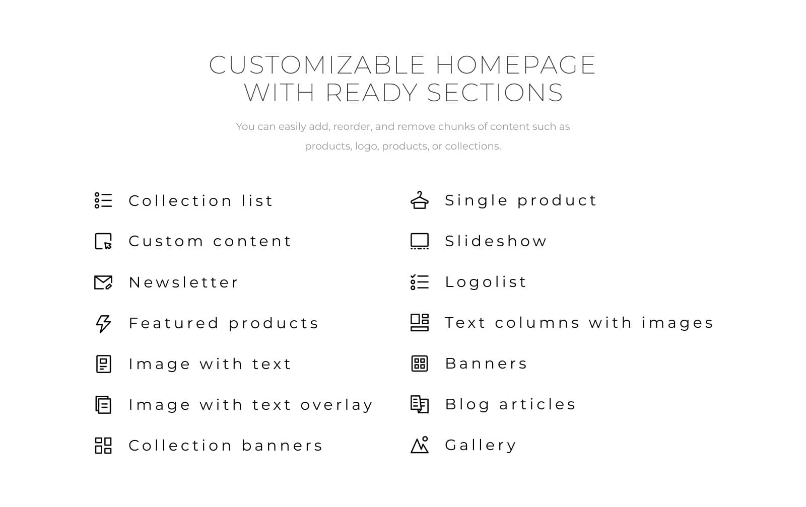Rette - Furniture Multipage Minimalistic Shopify Theme - Screenshot 8