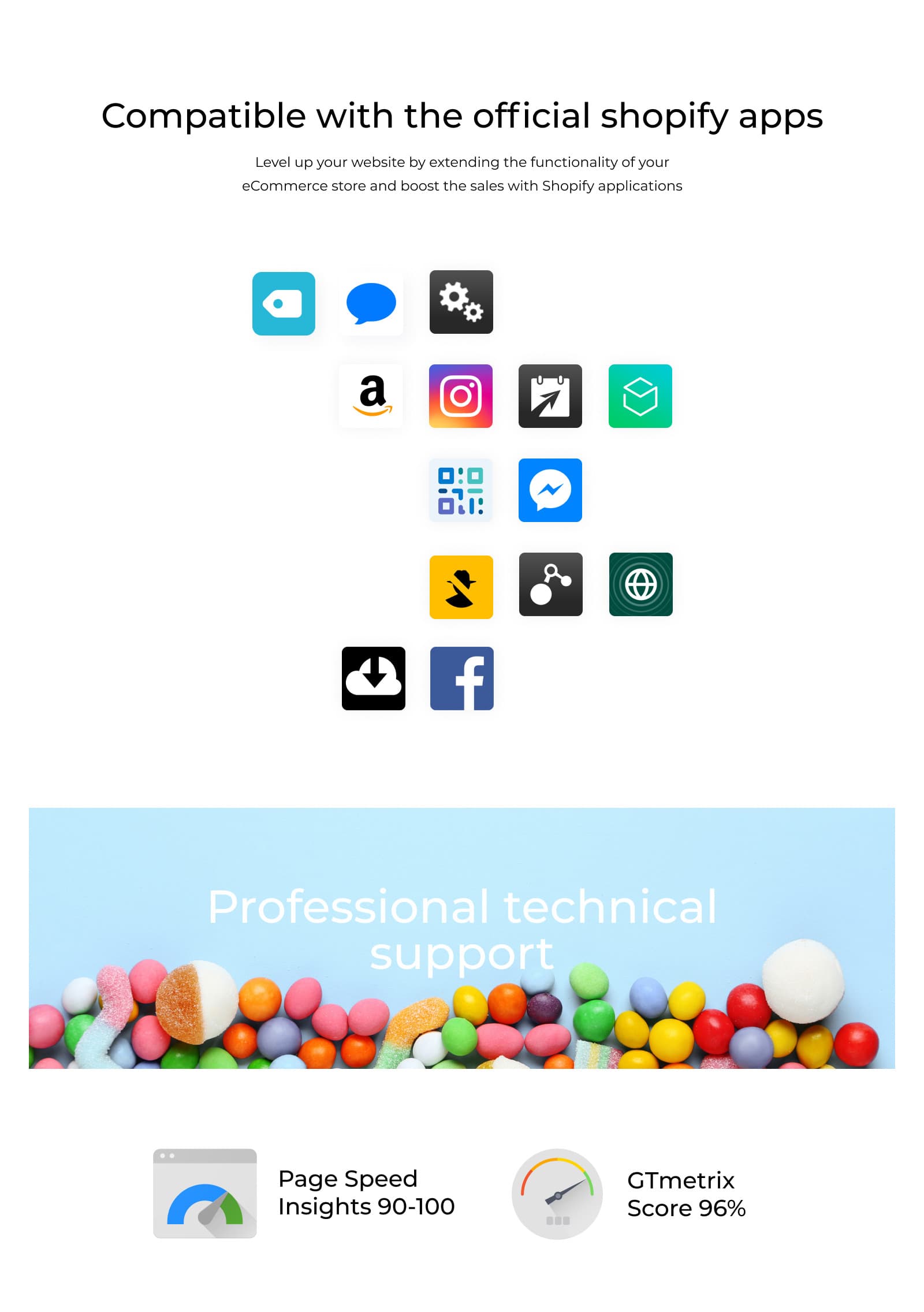 Popshop - Sweet Shop Clean Shopify Theme - Screenshot 10