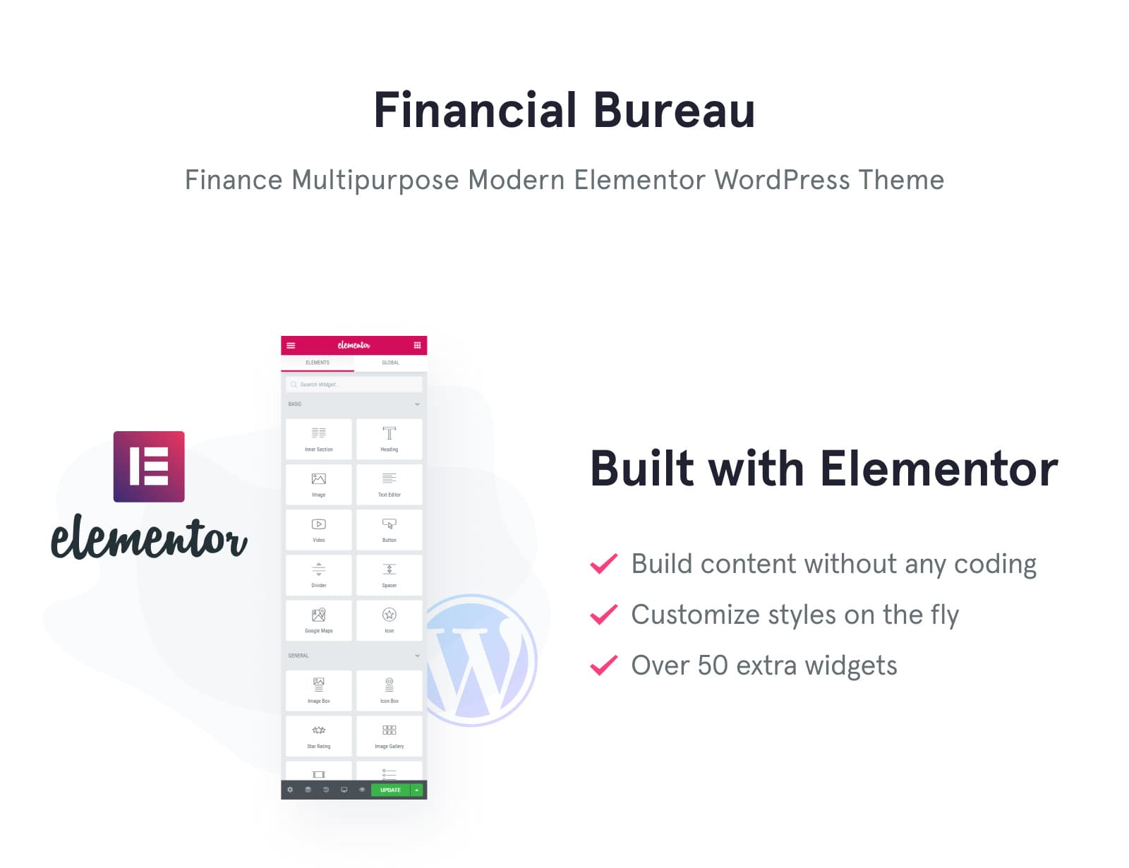 Financial Bureau - Finance Consulting WordPress Elementor Theme - Screenshot 6