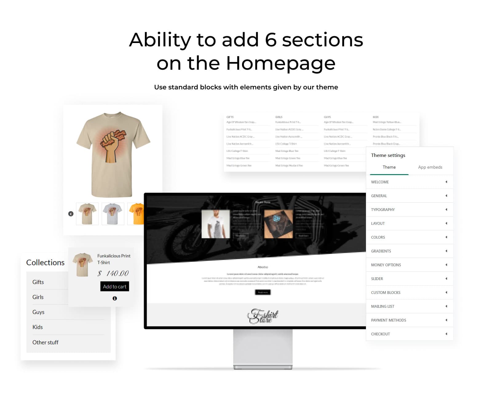 T-Shirt Designs Online Store Shopify Theme - Screenshot 8