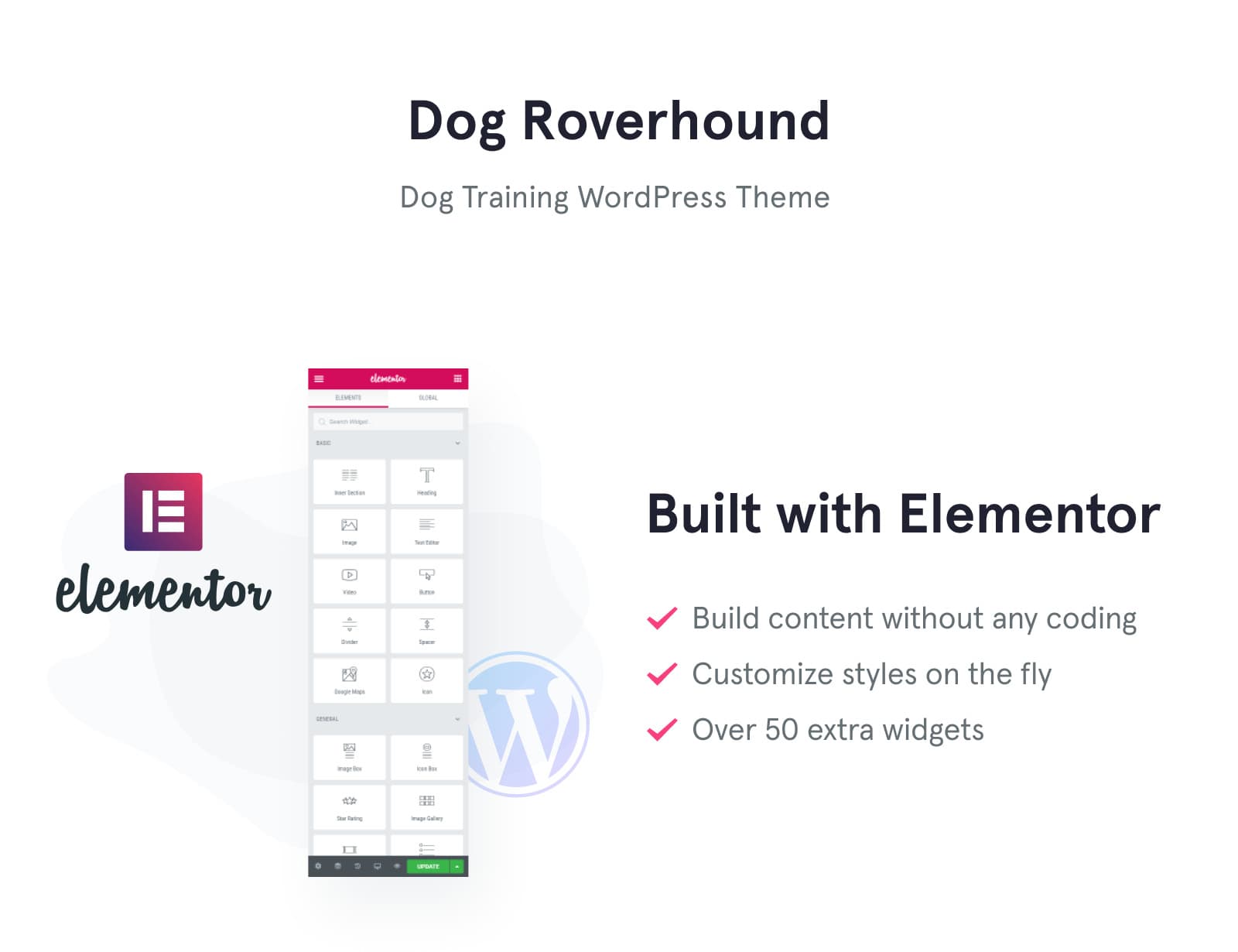 Dog Roverhound - Pet Care & Dog Training WordPress Theme - Screenshot 8