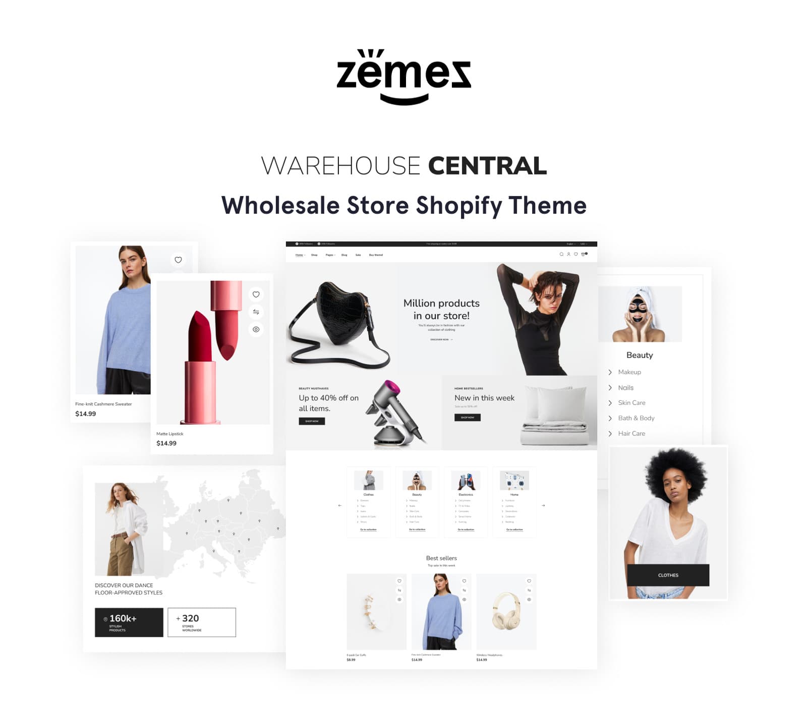 Warehouse Central - Wholesale Store eCommerce Online Store 2.0 Shopify Theme - Screenshot 6