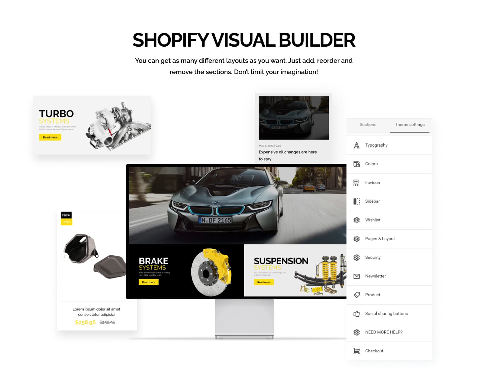 Spare - Auto Parts Shopify Theme, Automotive - Screenshot 10