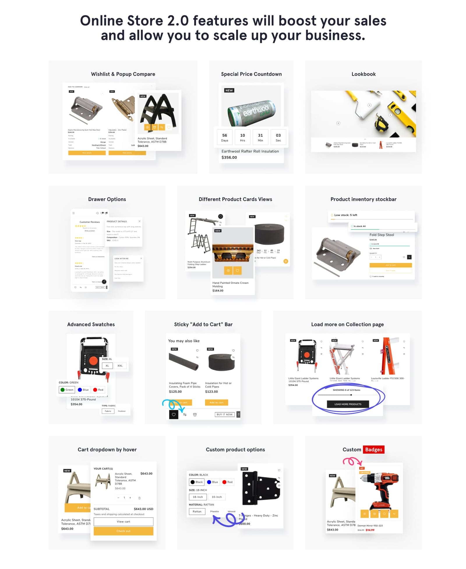 BuildSmart - Building Materials Online Store 2.0 Shopify Theme - Screenshot 10