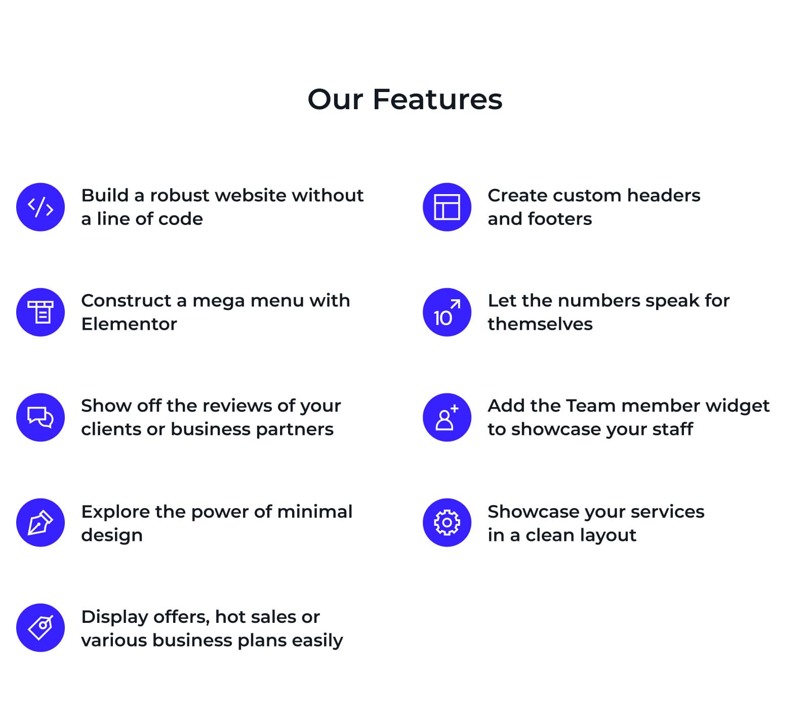 Bitunet - Cryptocurrency Blog WordPress Elementor Theme for Digital Currency Website - Screenshot 10