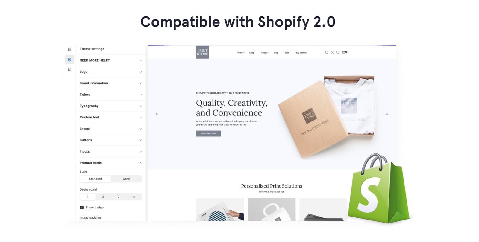Modern Print Solutions Online Store 2.0 Shopify Theme - Screenshot 8