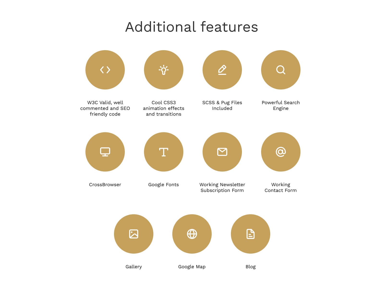 Melody - Music School Multipage HTML5 Bootstrap Website Template - Screenshot 10