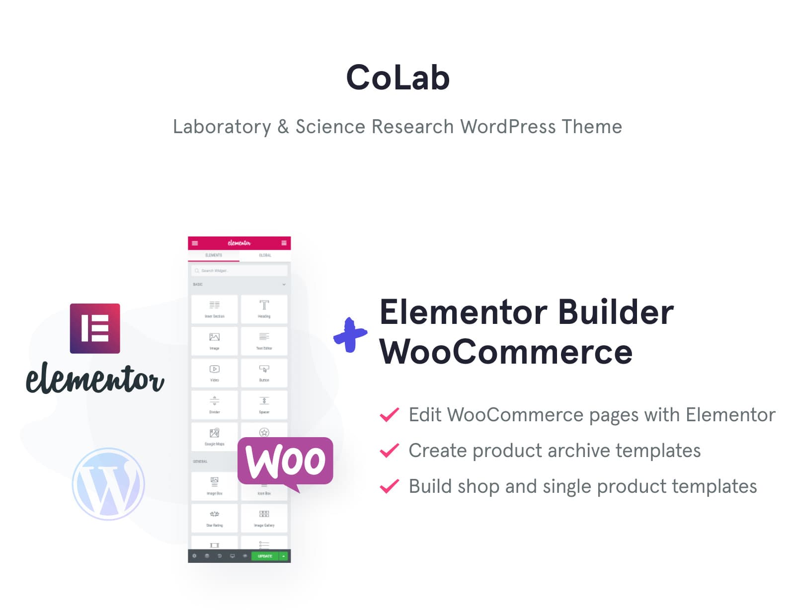 CoLab - Scientific Research & Laboratory WordPress Theme for Medical Lab Website - Screenshot 8