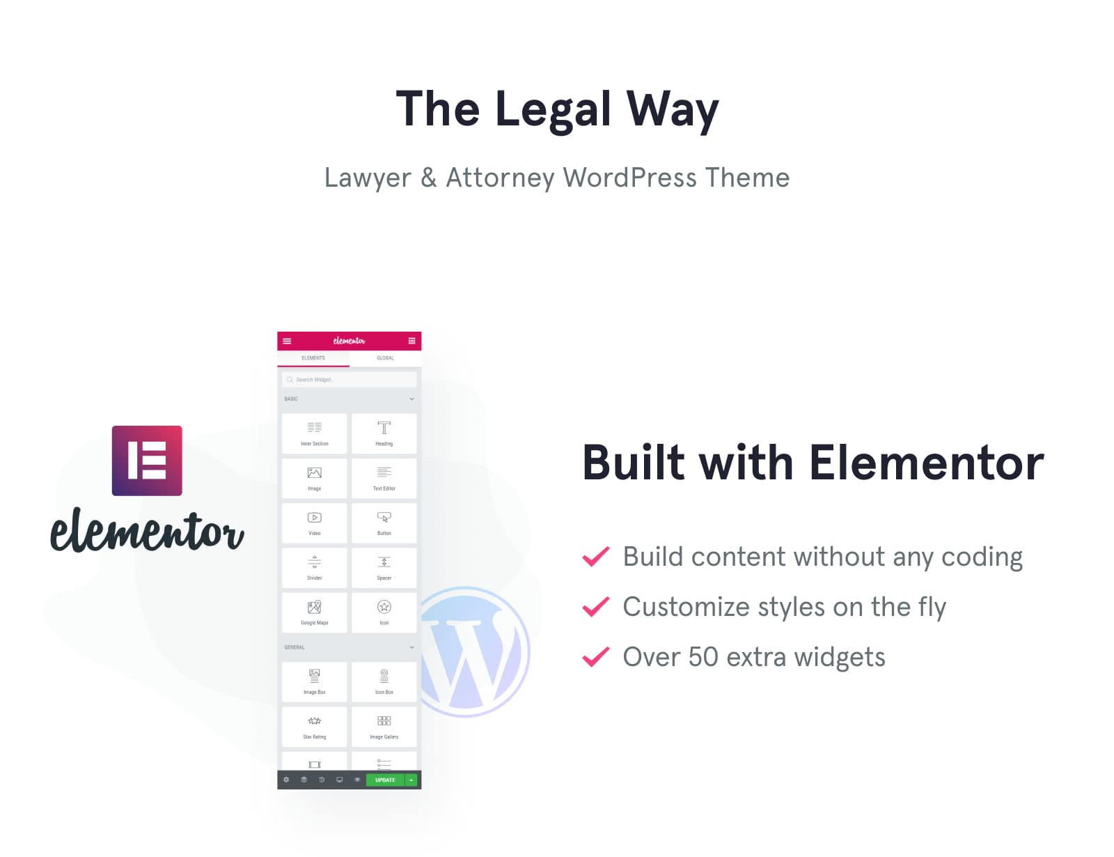 The Legal Way - Lawyer & Attorney WordPress Theme - Screenshot 6