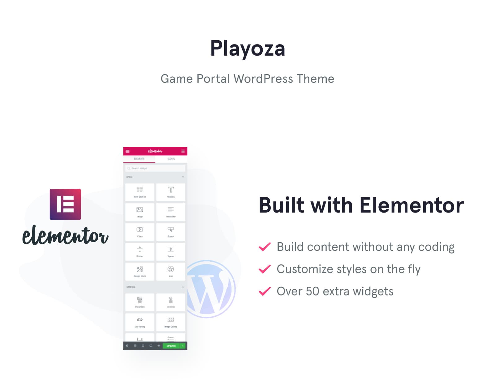Playoza - Esports & Gaming WordPress Theme for Game Portal Website - Screenshot 8