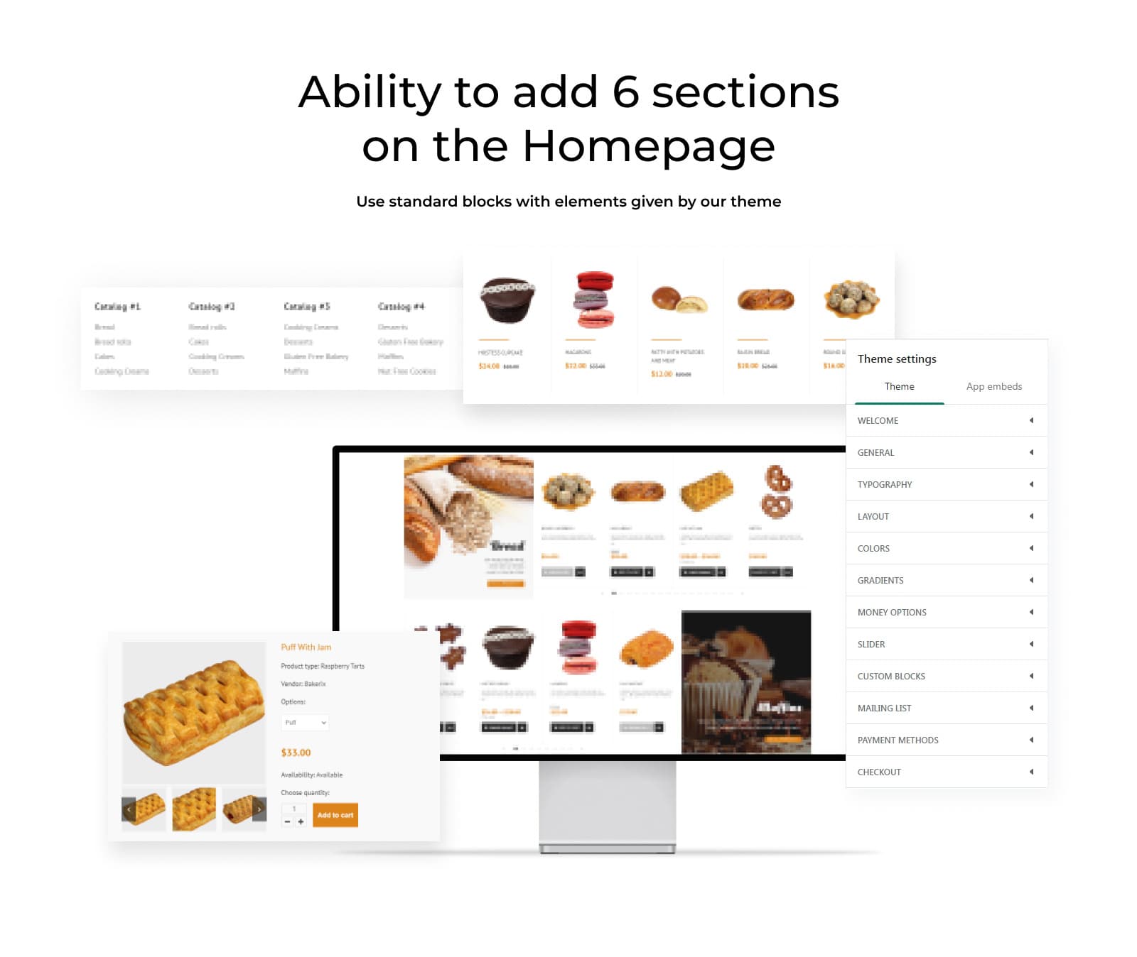 Bakery Responsive Online Store Shopify Theme - Screenshot 8