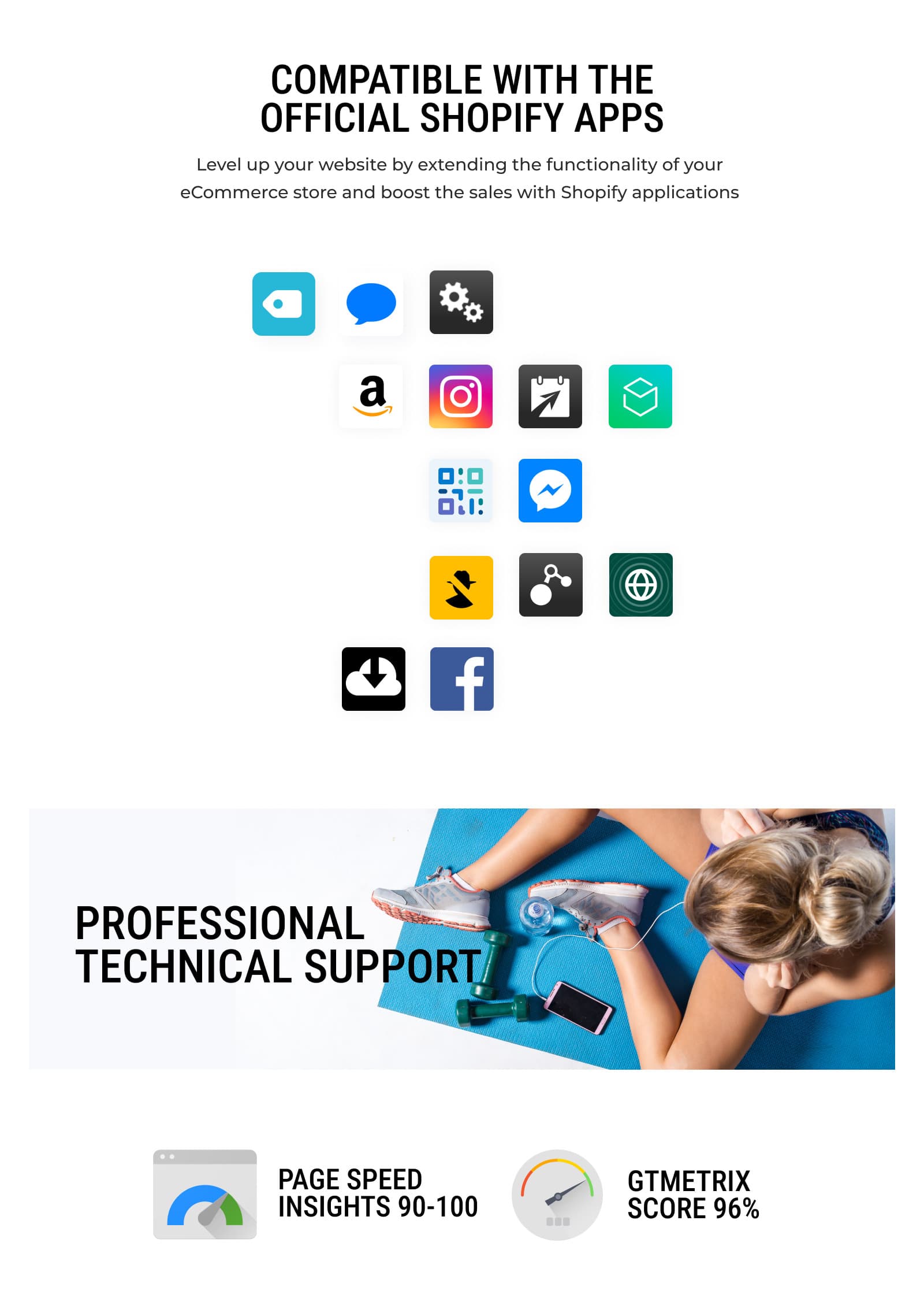 Fitrue - Sports Store Multipage Clean Shopify Theme - Screenshot 10