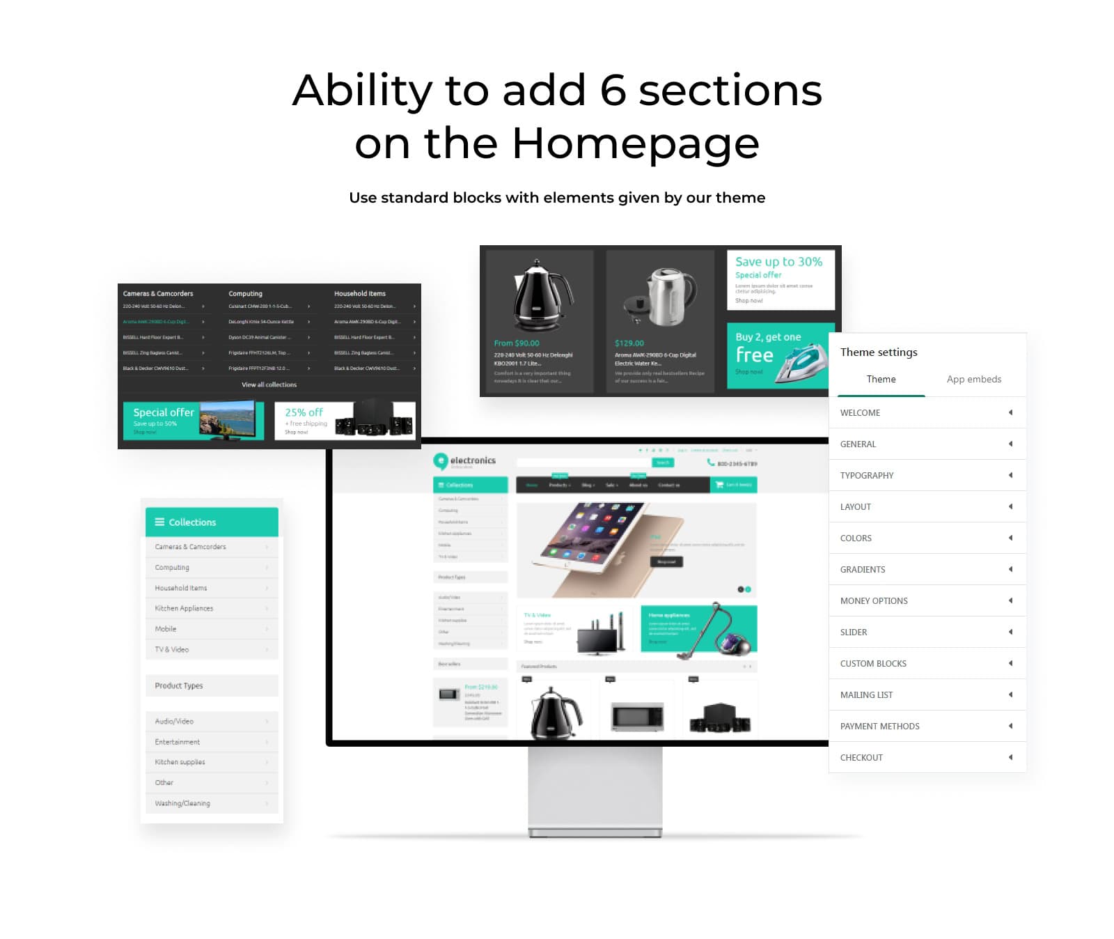 Electronics Retailer eCommerce Shopify Theme - Screenshot 8