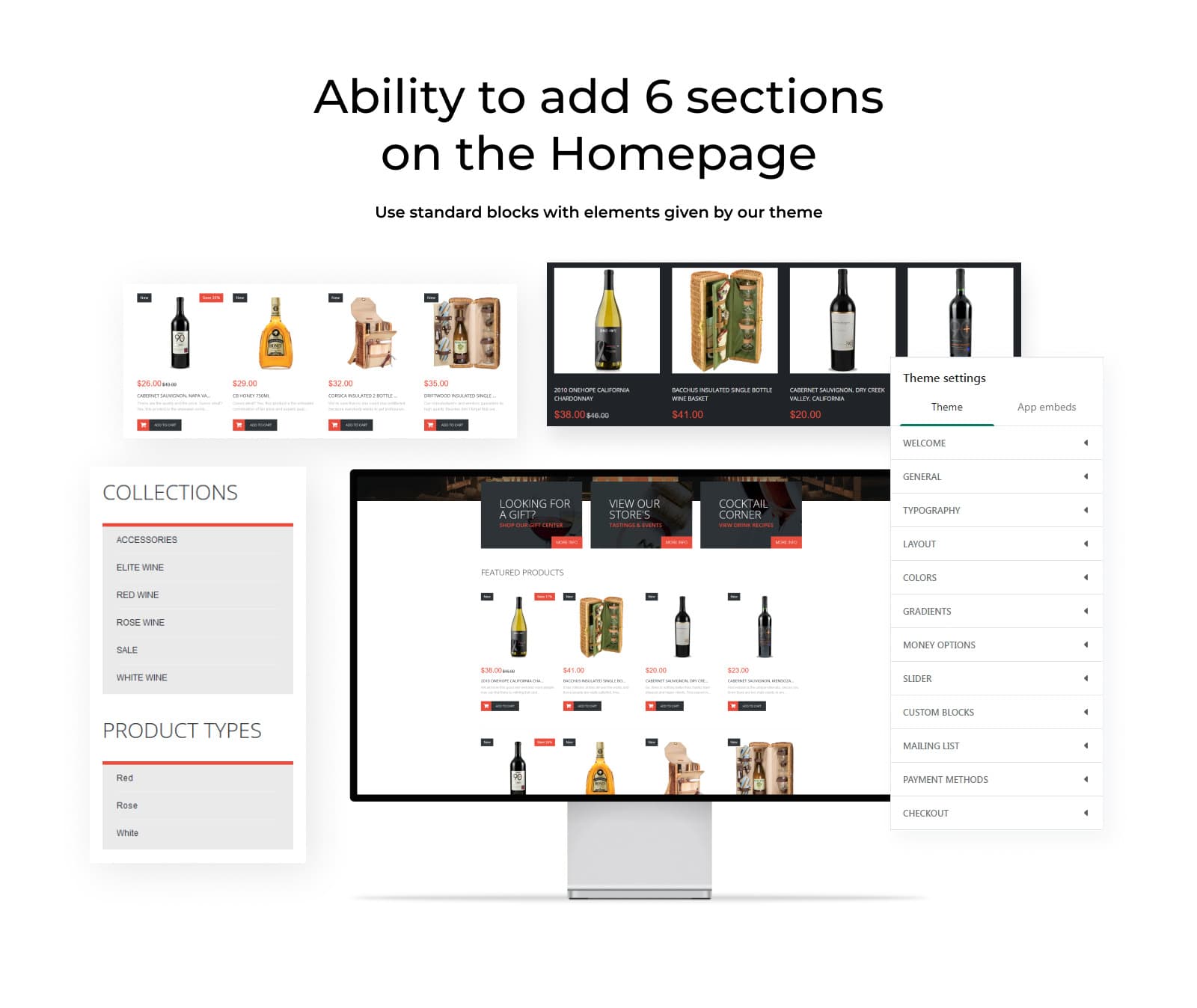 Excellent Wine Store Shopify Theme - Screenshot 8