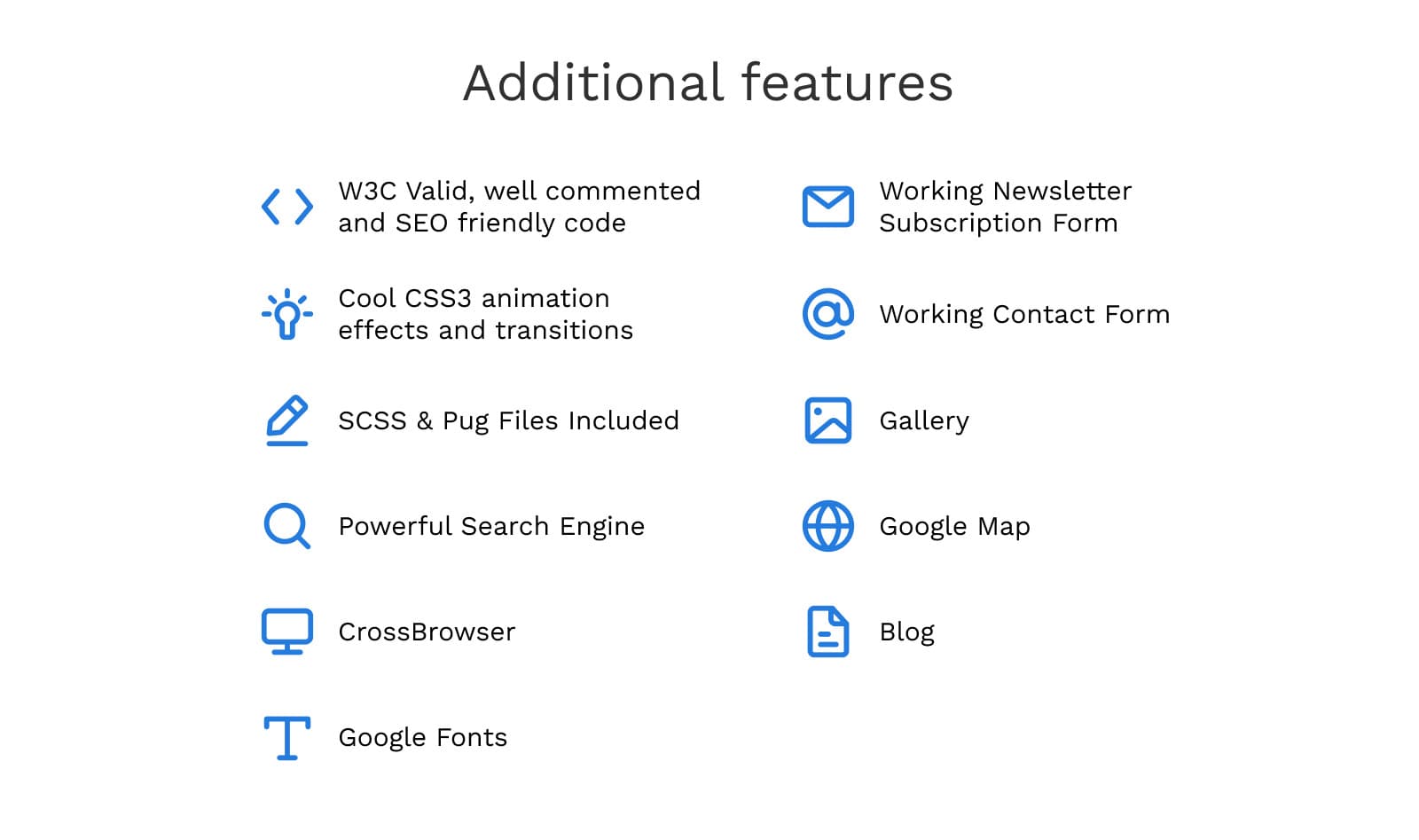 Rent Car - Car Rental Multipage HTML5 Website Template - Screenshot 10