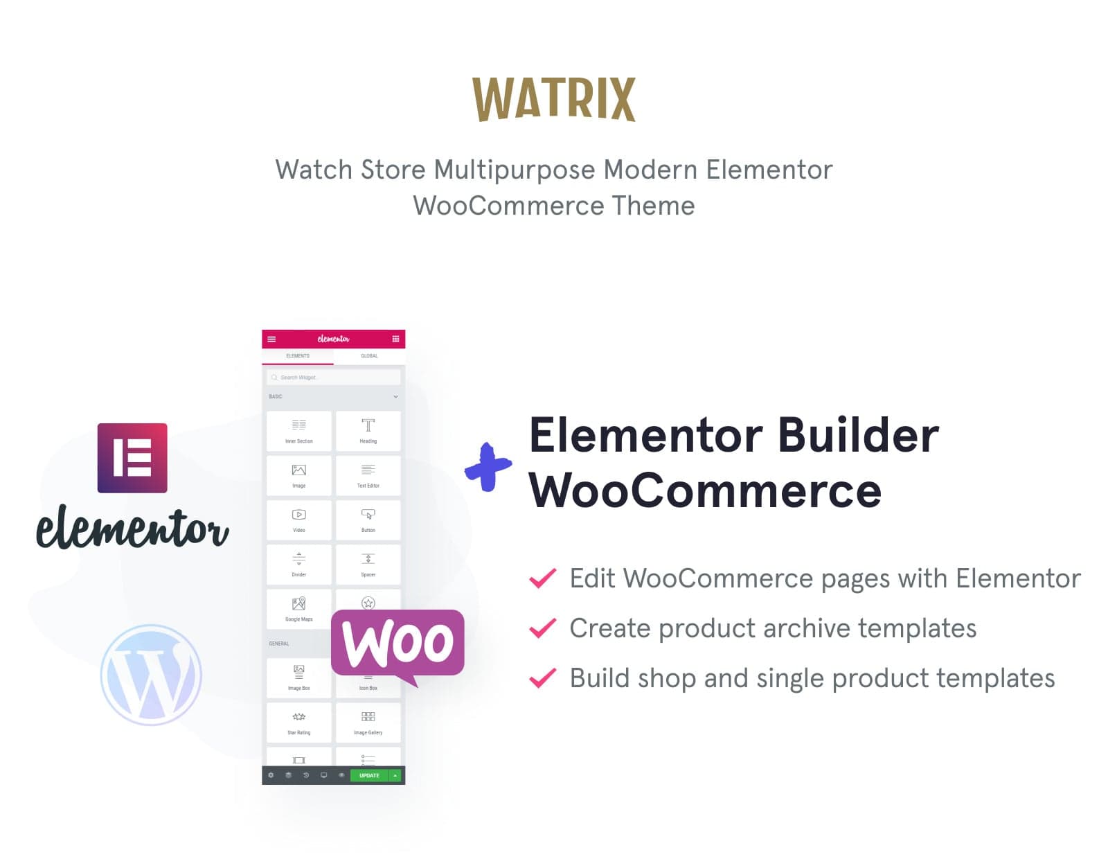 Watrix - Watch Shop ECommerce Classic Elementor WooCommerce Theme - Screenshot 8