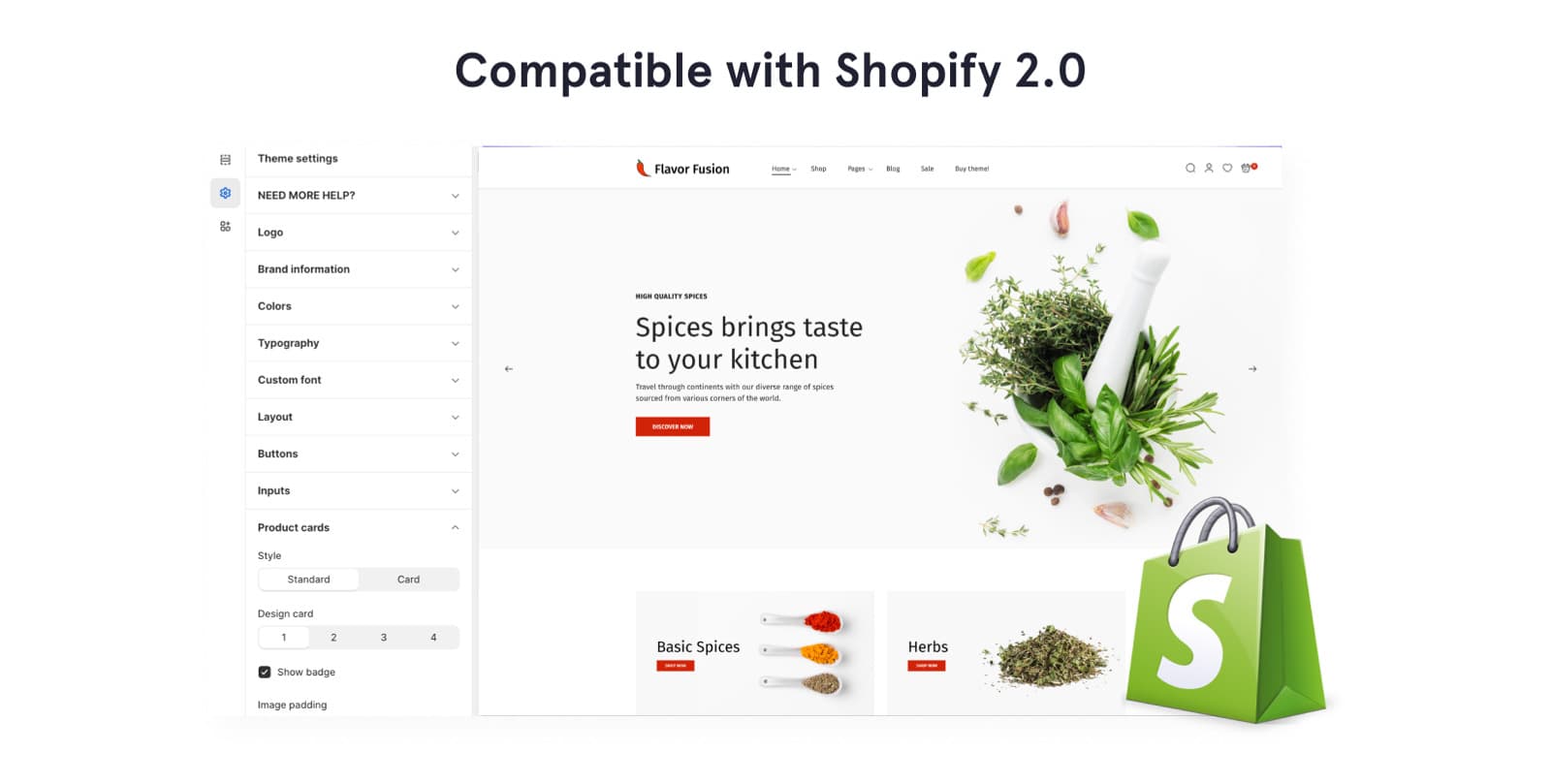 Flavor Fusion - Responsive Spice Shop Online Store 2.0 Shopify Theme - Screenshot 8