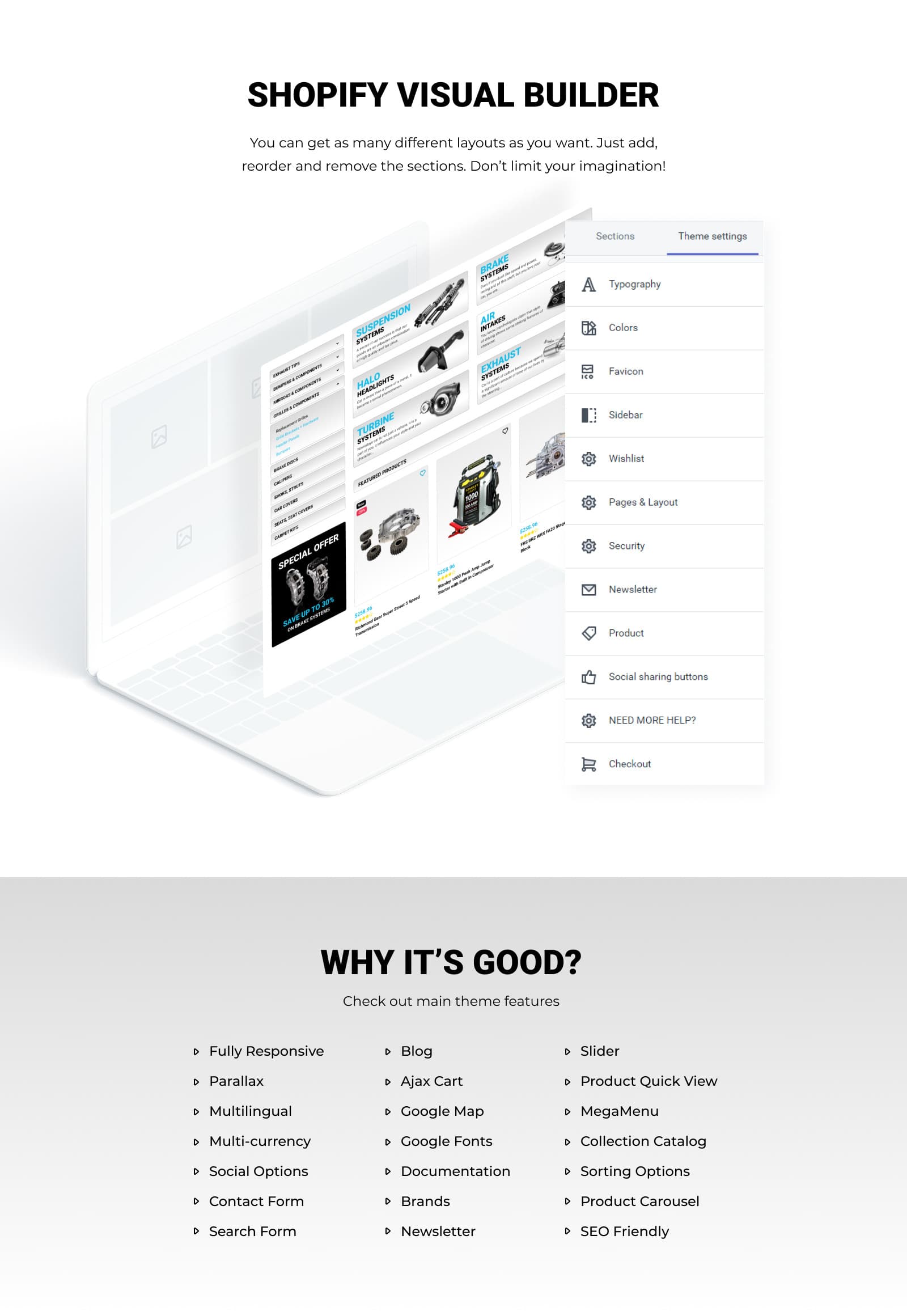 Spare Parts Shopify Theme - Screenshot 8