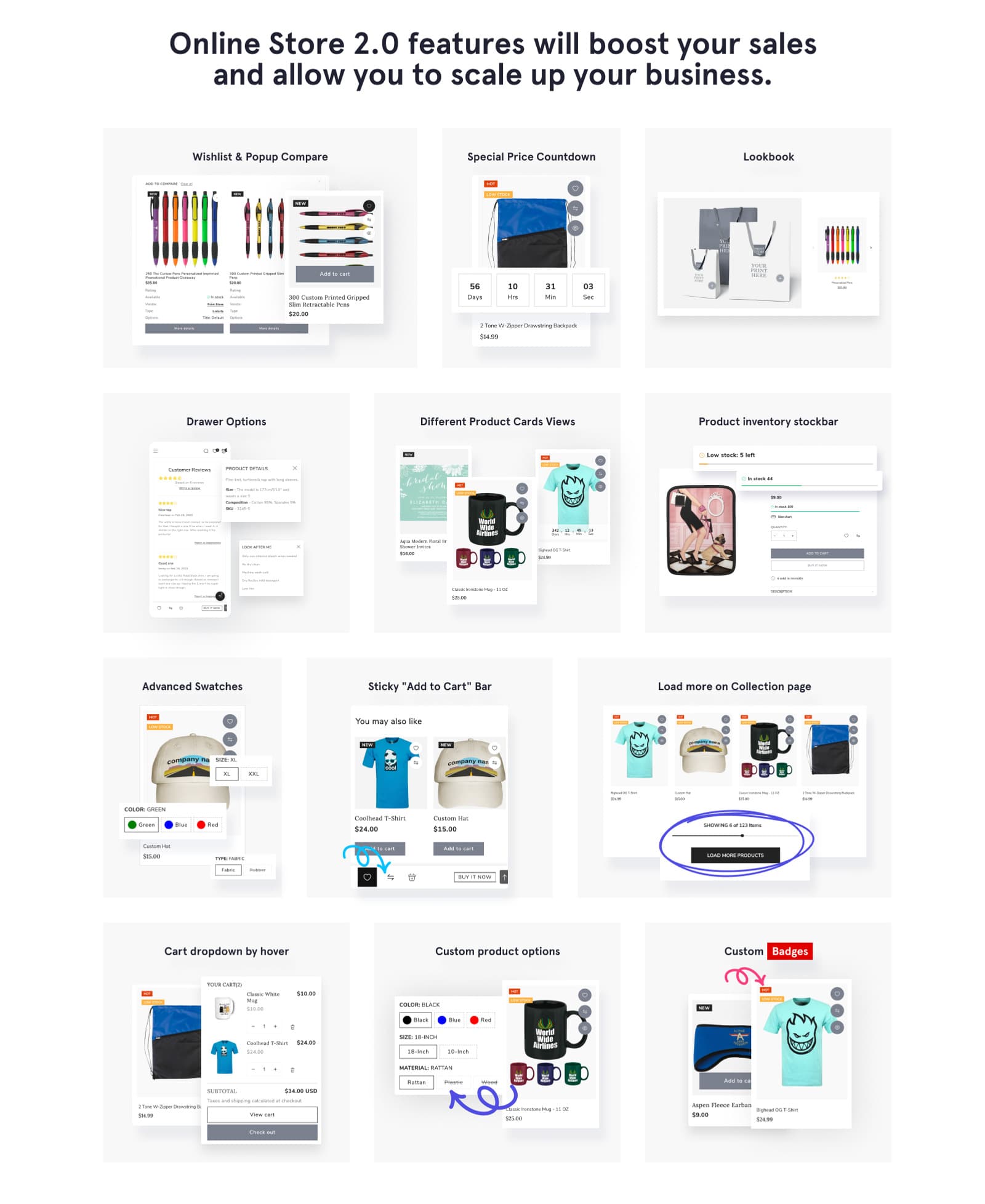Modern Print Solutions Online Store 2.0 Shopify Theme - Screenshot 10