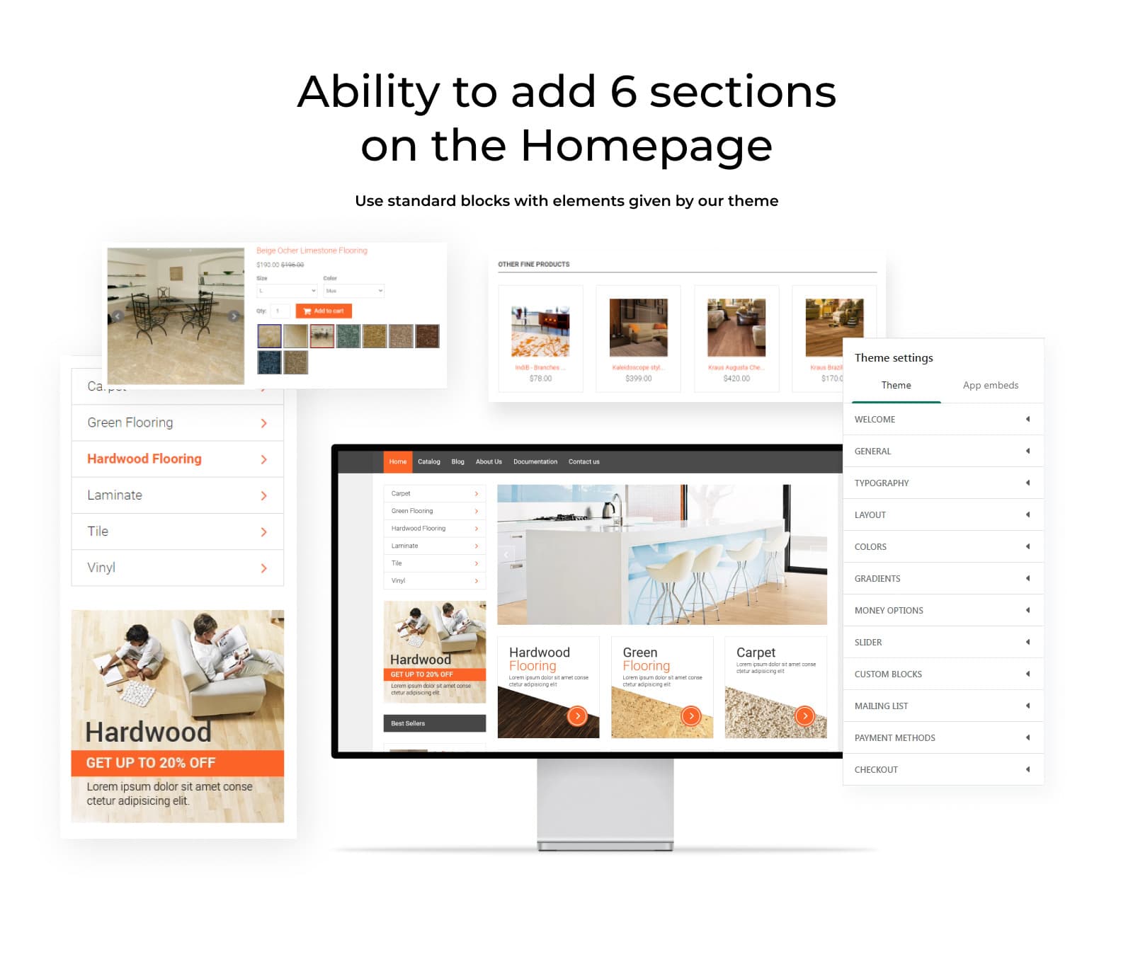 Flooring Responsive Shopify Theme - Screenshot 8