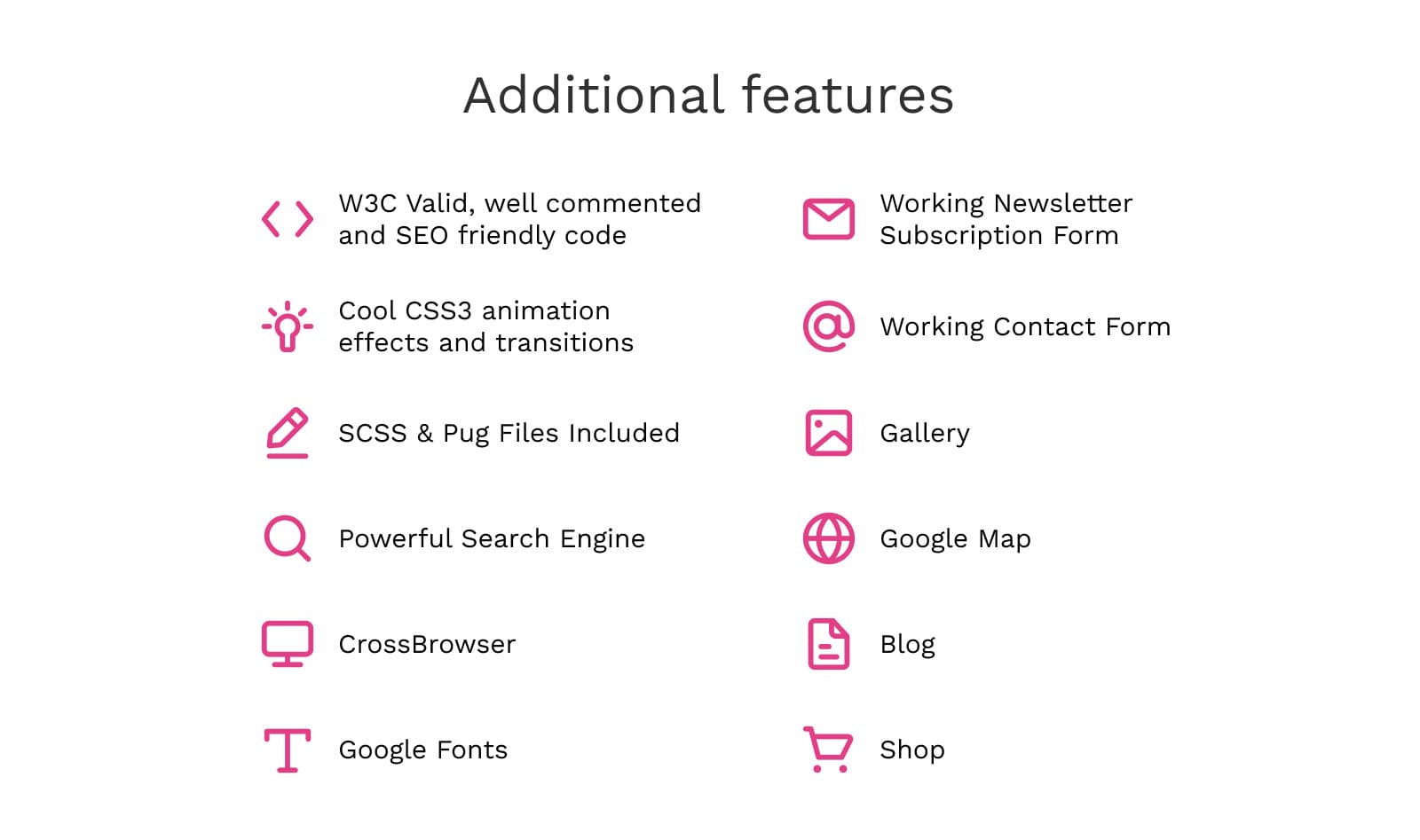 Madison - Singer Multipage HTML5 Website Template - Screenshot 10