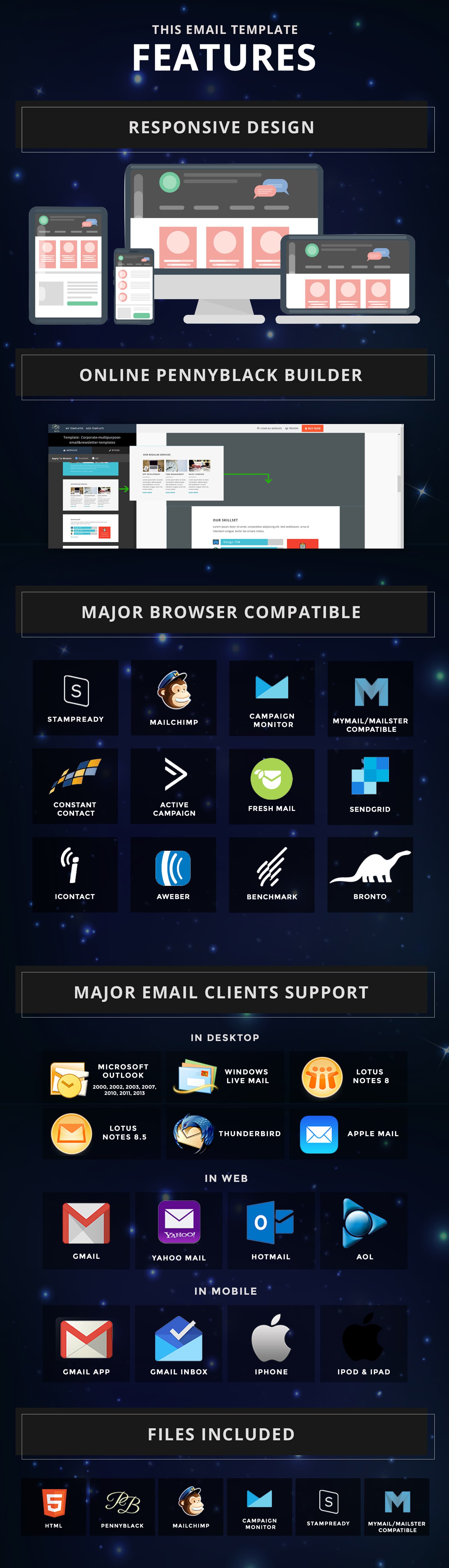Tego - Responsive Email Template Newsletter Template - Screenshot 6