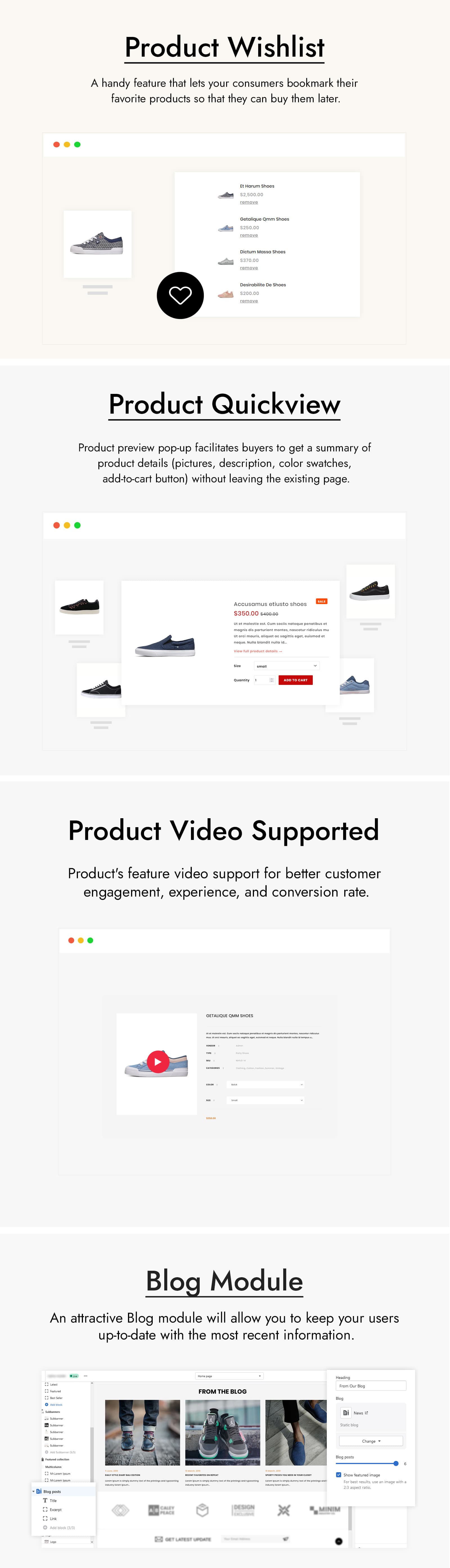 Footzy - Shoes Store Shopify Theme - Screenshot 8