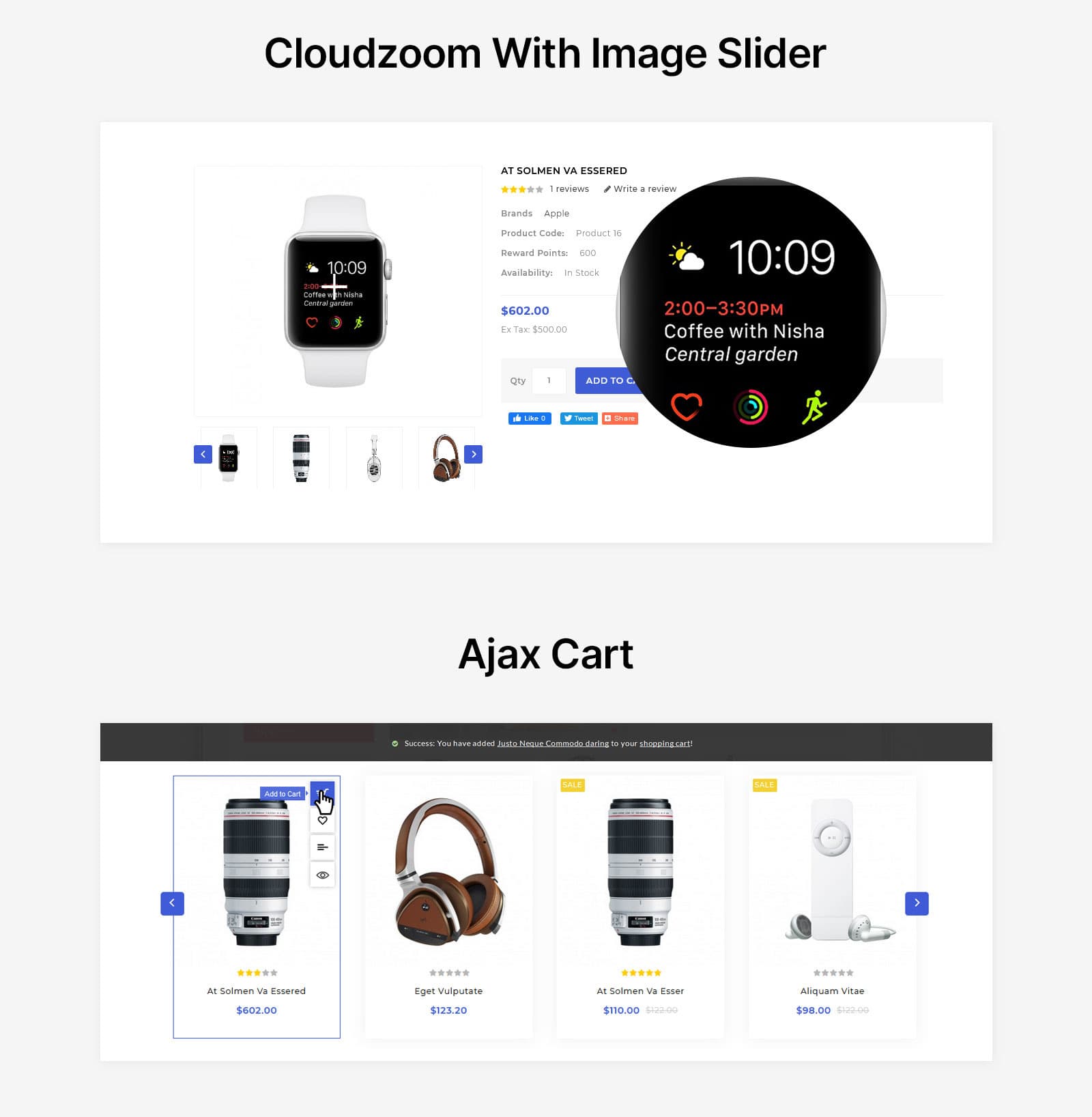 BigStar  - Fashion Furniture and Electronics Multipurpose Store OpenCart Template - Screenshot 10
