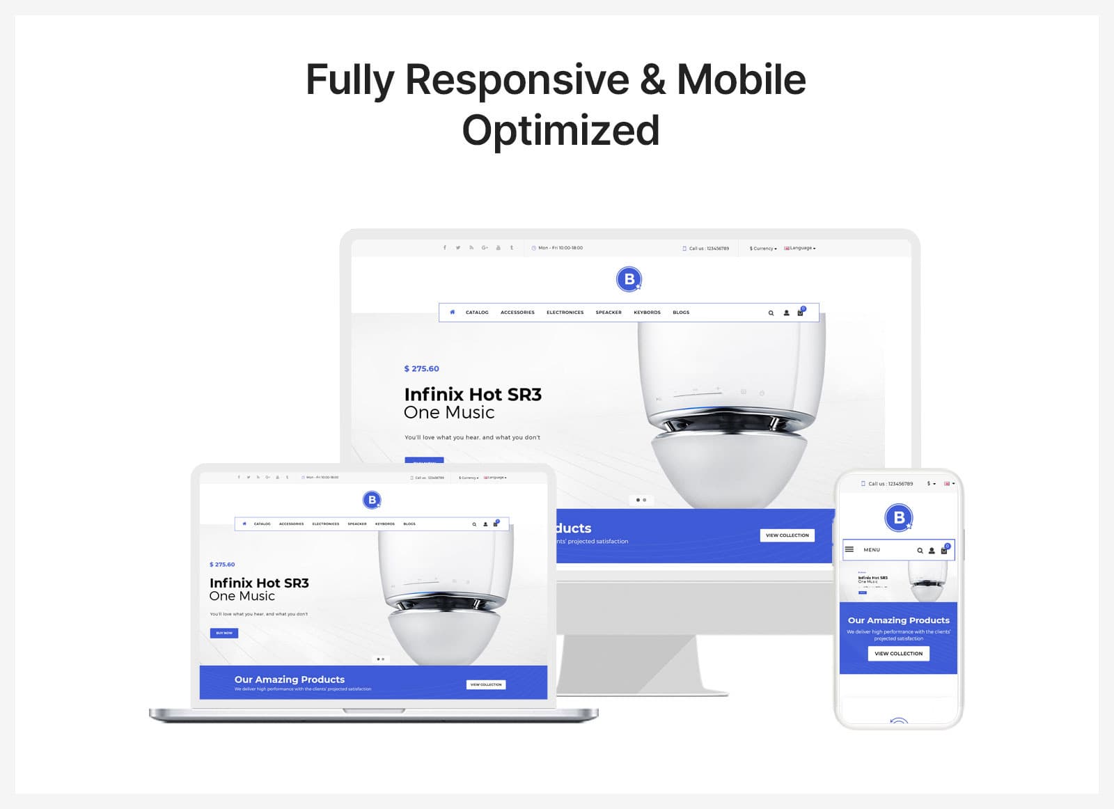 BigStar  - Fashion Furniture and Electronics Multipurpose Store OpenCart Template - Screenshot 6