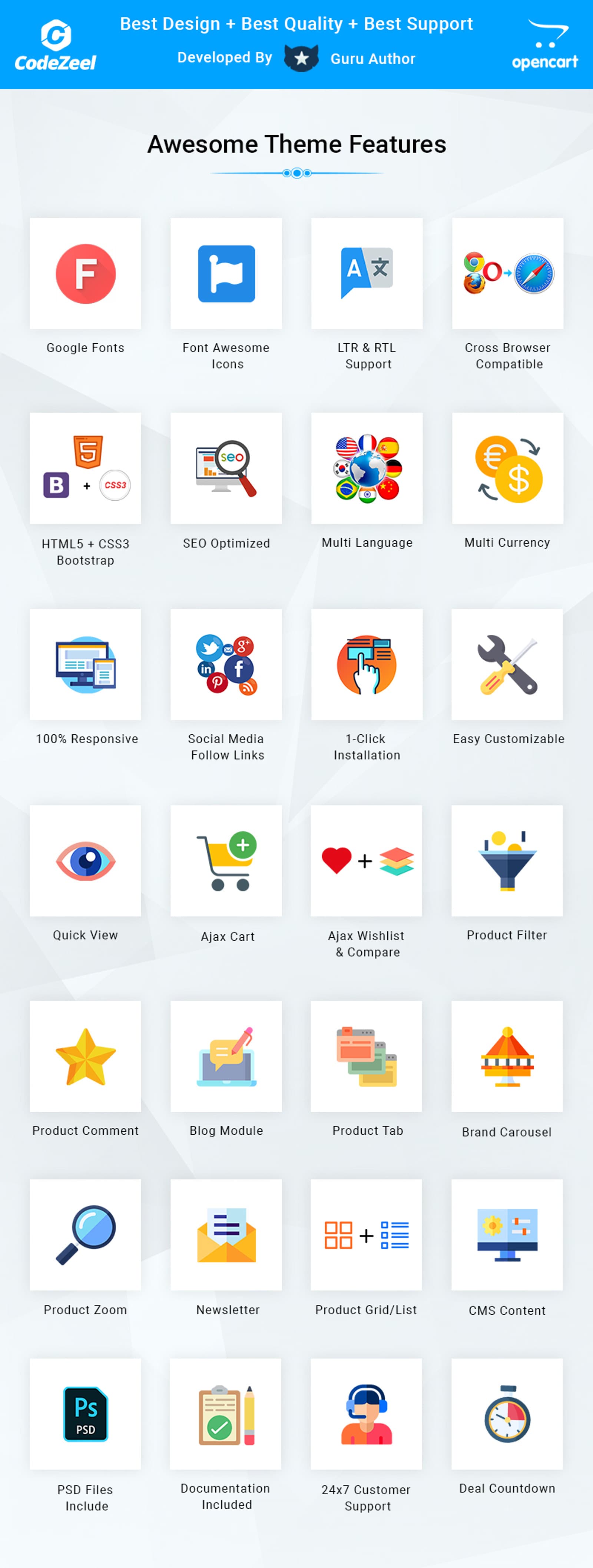Disport - Sports Accessories Store OpenCart Responsive Template - Screenshot 6