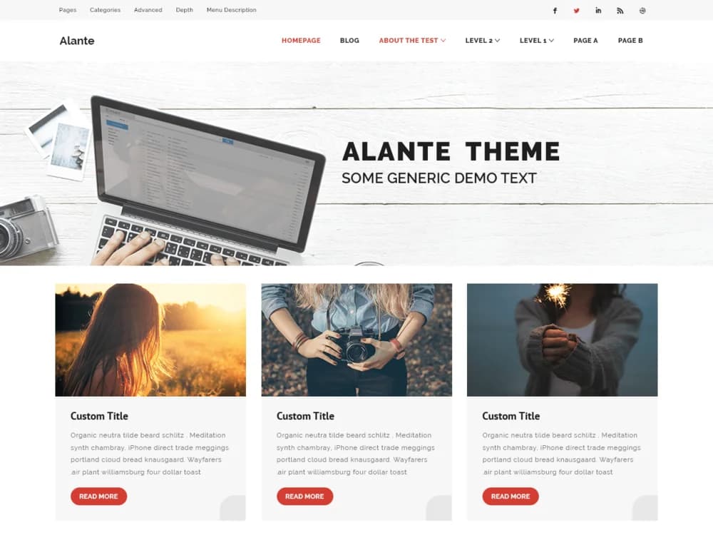 Alante Blog