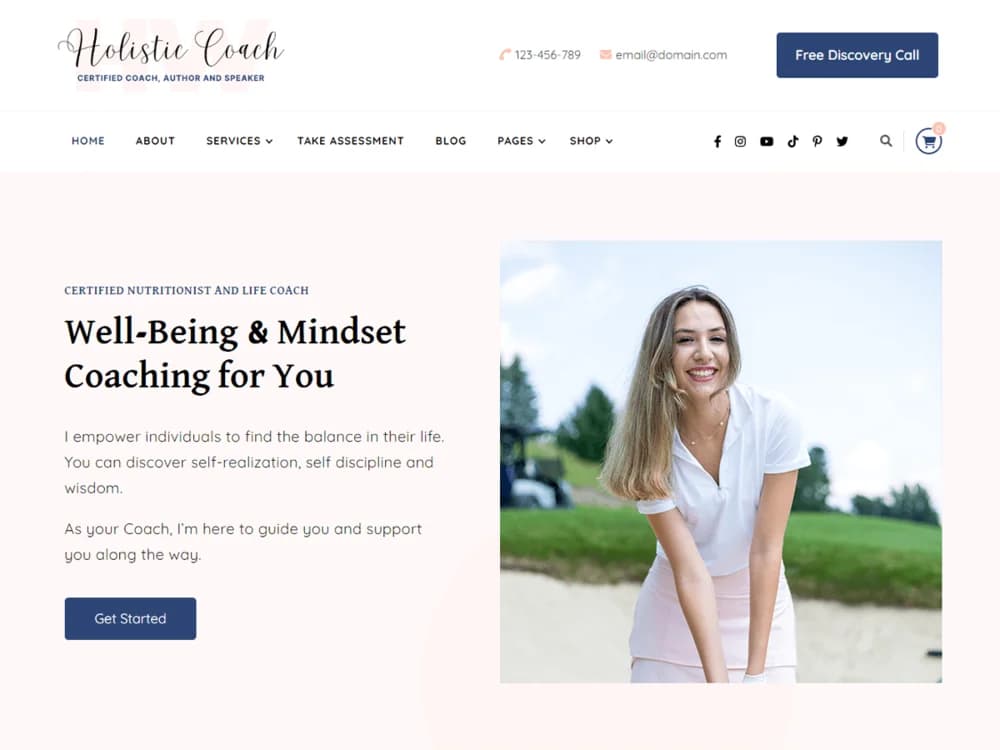 Holistic Coach