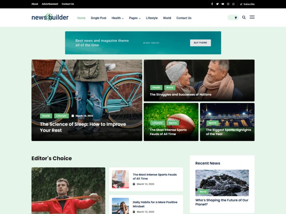 News Builder