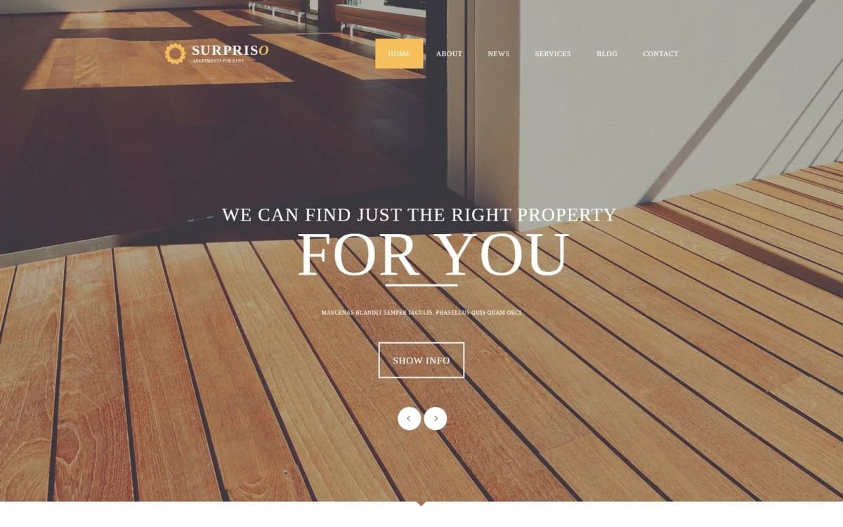 Surpriso Joomla Template